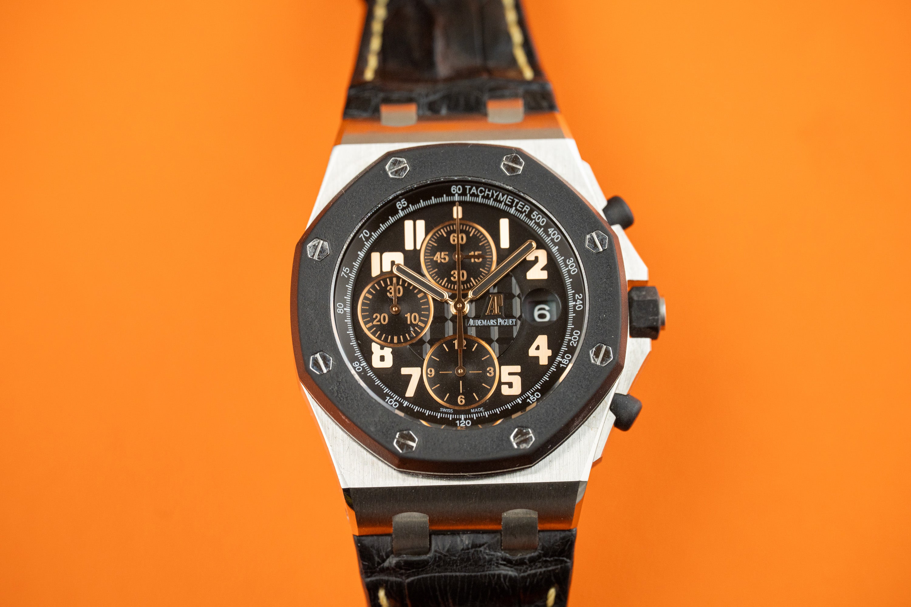 Audemars Piguet Royal Oak Offshore Chronograph New York 57th Street Boutique Edition 26298SK