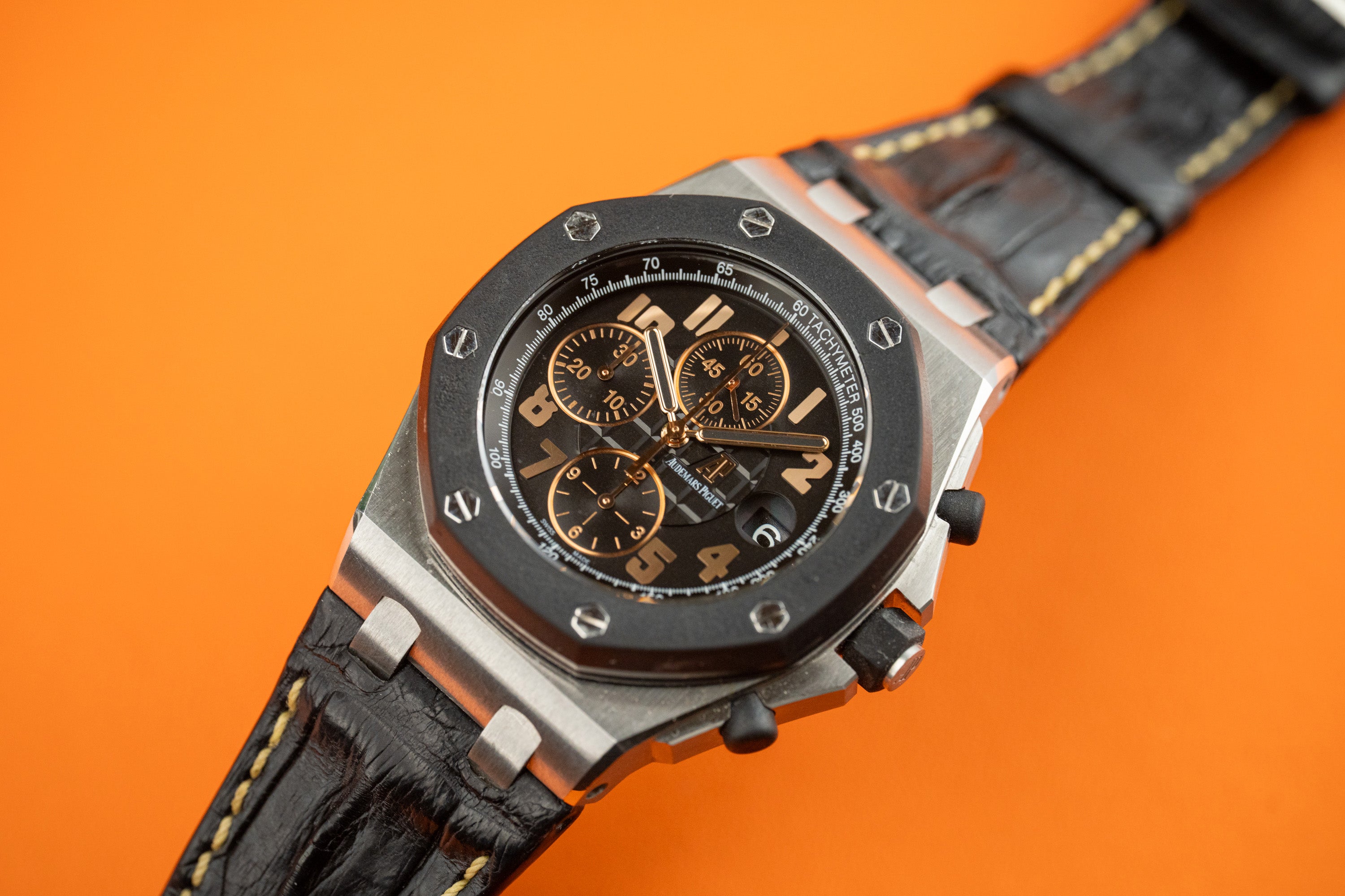 Audemars Piguet Royal Oak Offshore Chronograph New York 57th Street Boutique Edition 26298SK