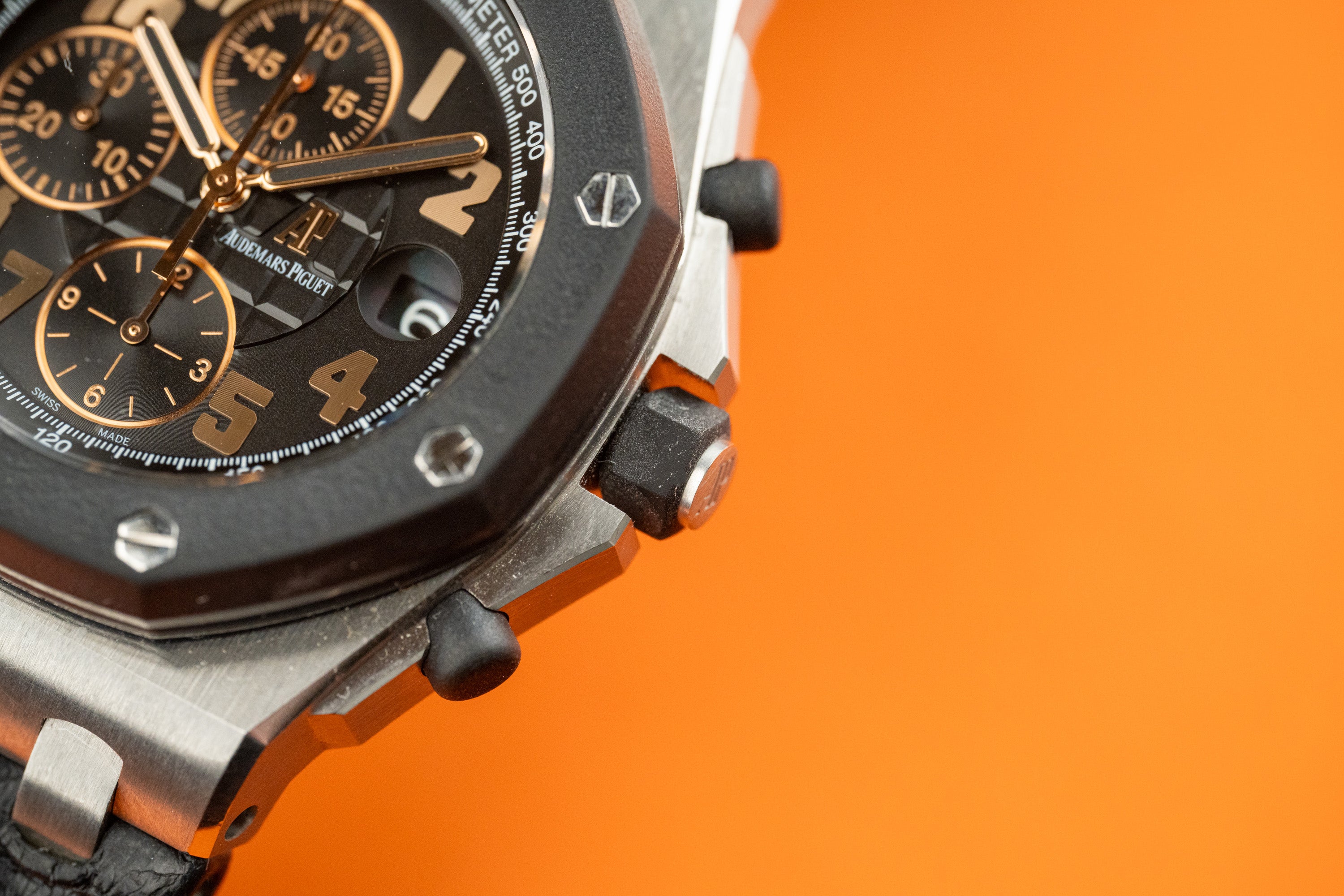 Audemars Piguet Royal Oak Offshore Chronograph New York 57th Street Boutique Edition 26298SK