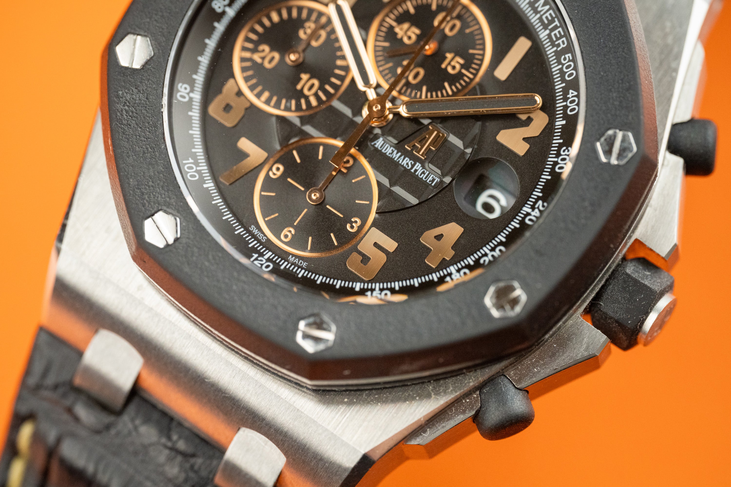 Audemars Piguet Royal Oak Offshore Chronograph New York 57th Street Boutique Edition 26298SK