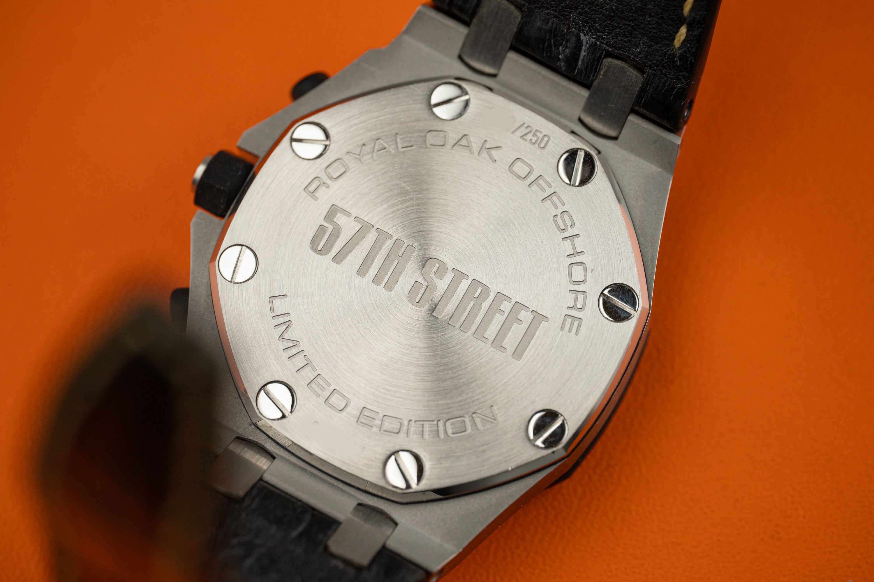Audemars Piguet Royal Oak Offshore Chronograph New York 57th Street Boutique Edition 26298SK