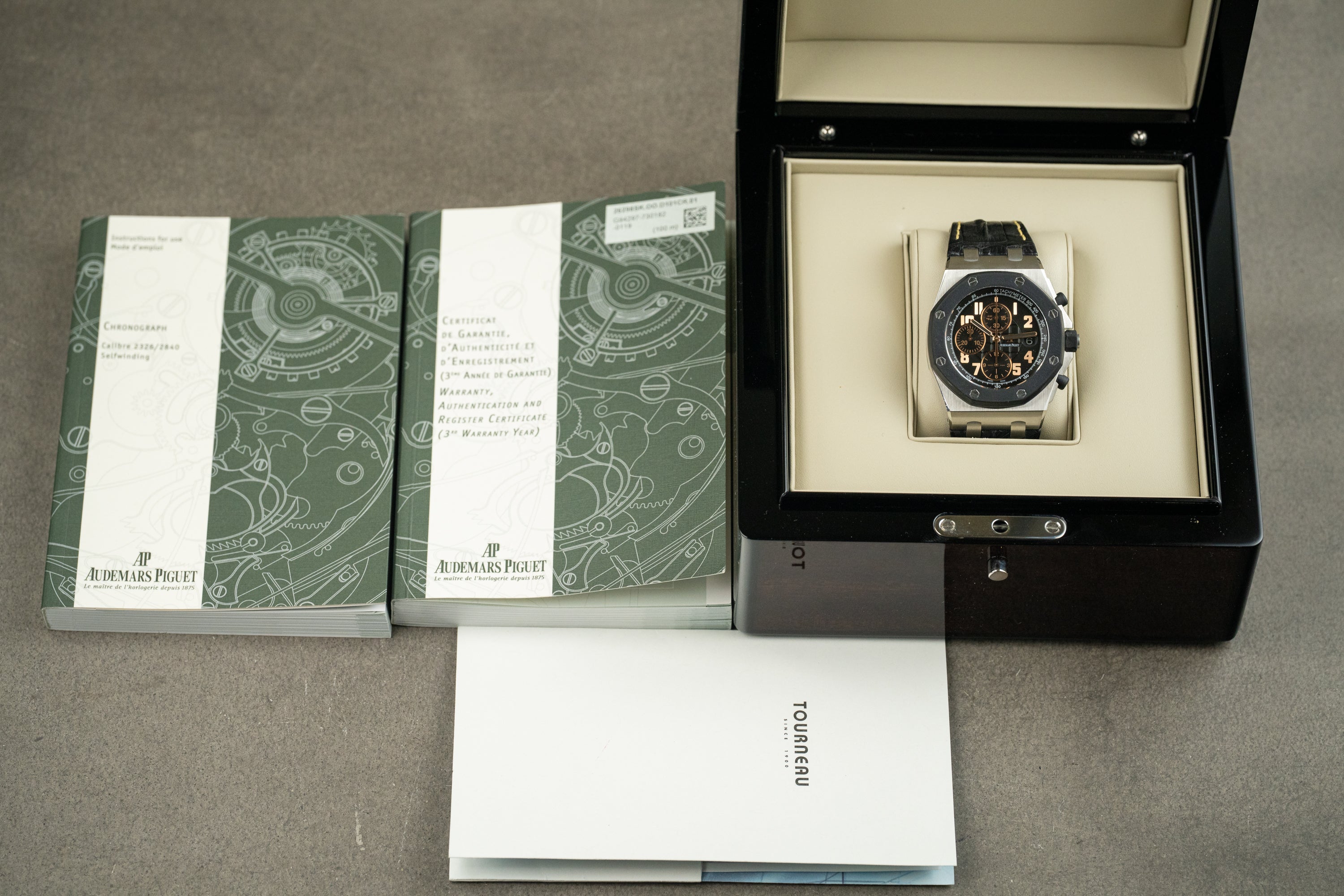 Audemars Piguet Royal Oak Offshore Chronograph New York 57th Street Boutique Edition 26298SK