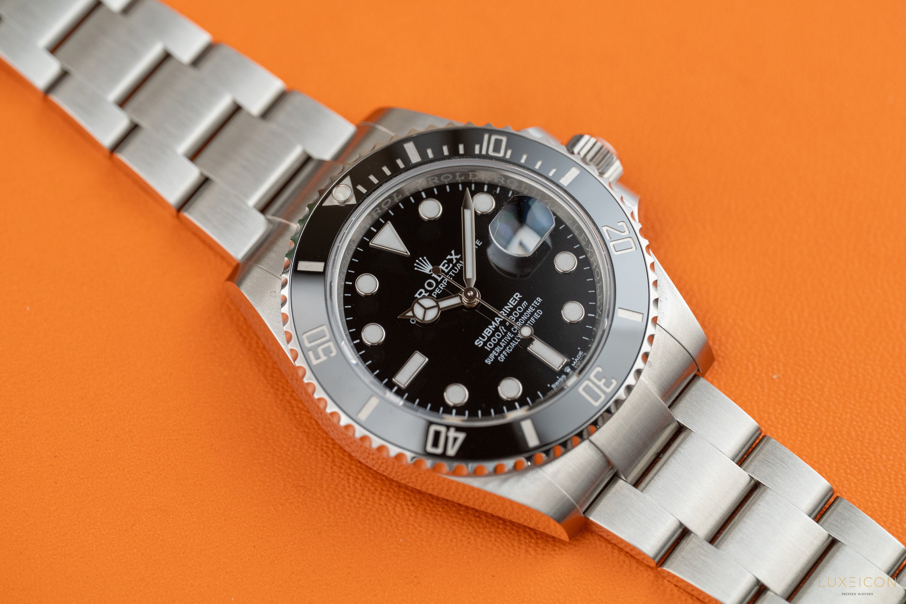Rolex Submariner Date Stainless Steel Ceramic 41mm Black Dial 126610LN 2023