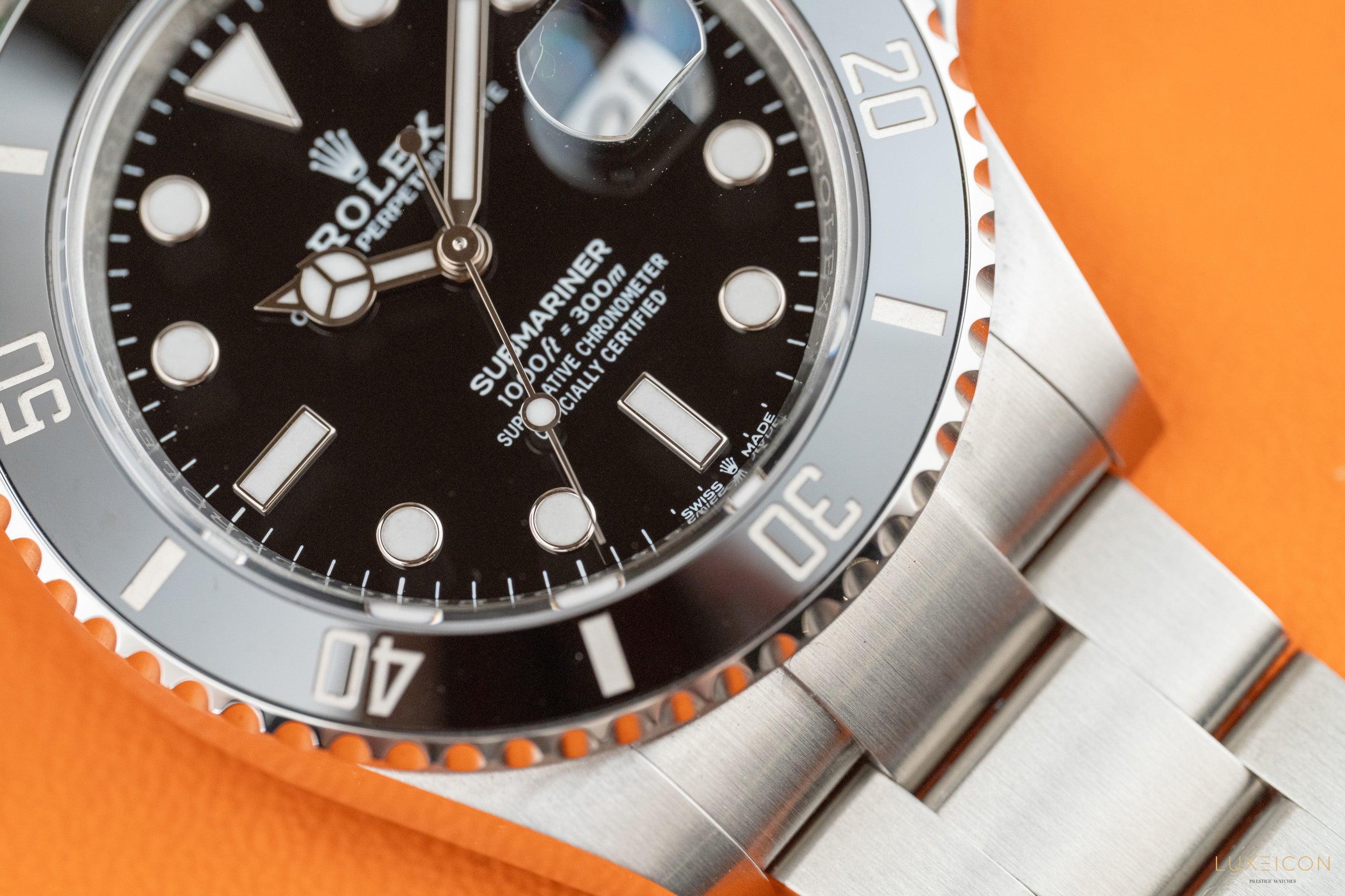Rolex Submariner Date Stainless Steel Ceramic 41mm Black Dial 126610LN 2023