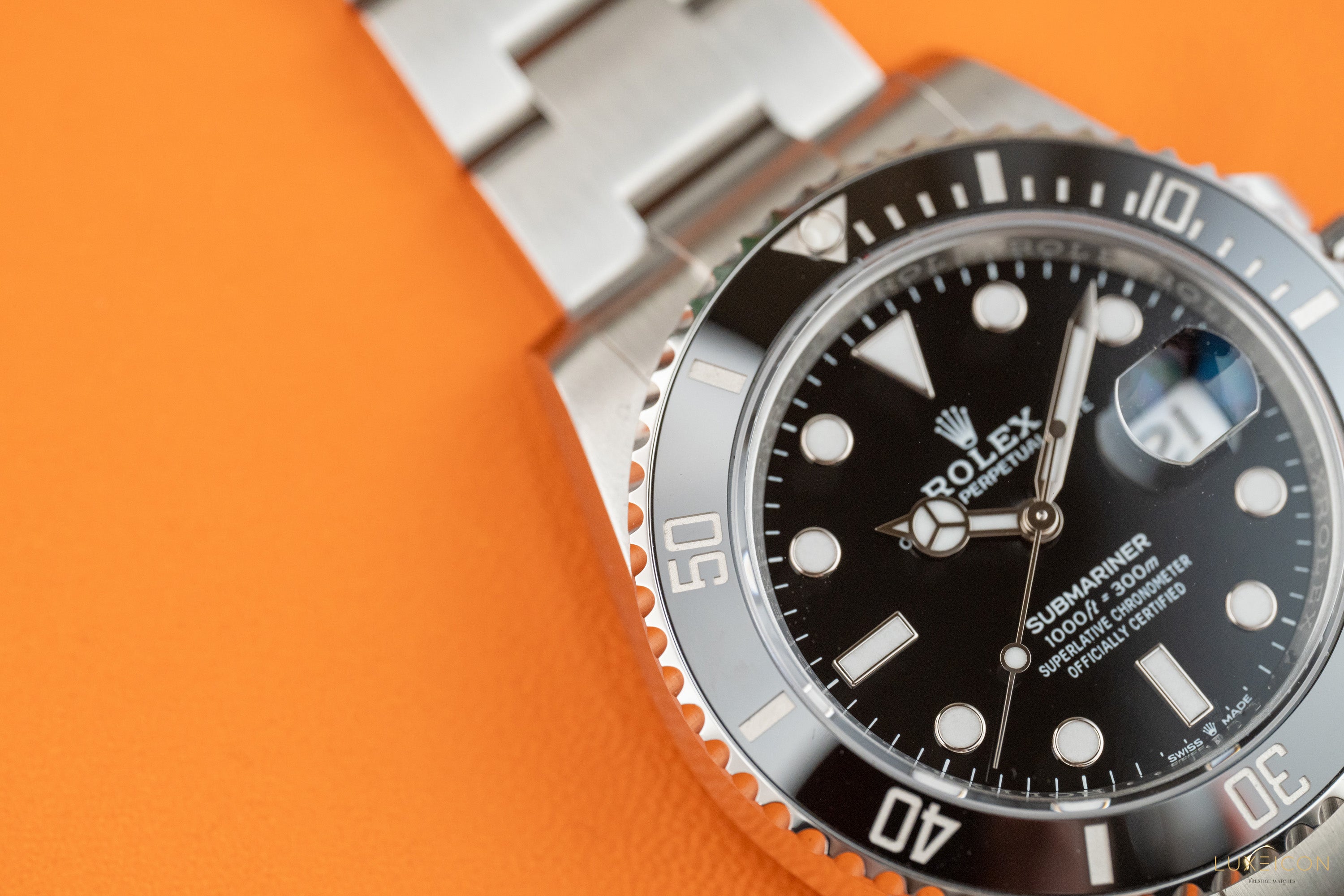 Rolex Submariner Date Stainless Steel Ceramic 41mm Black Dial 126610LN 2023
