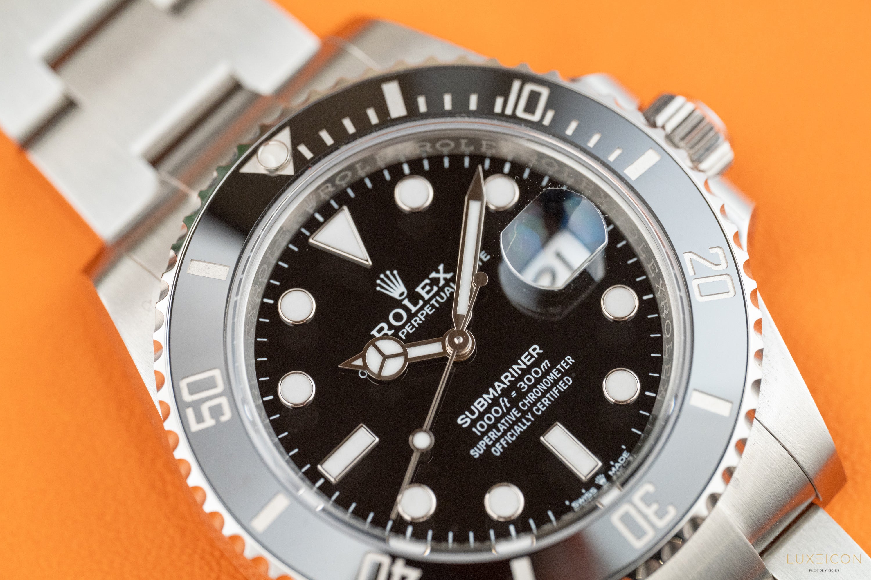 Rolex Submariner Date Stainless Steel Ceramic 41mm Black Dial 126610LN 2023