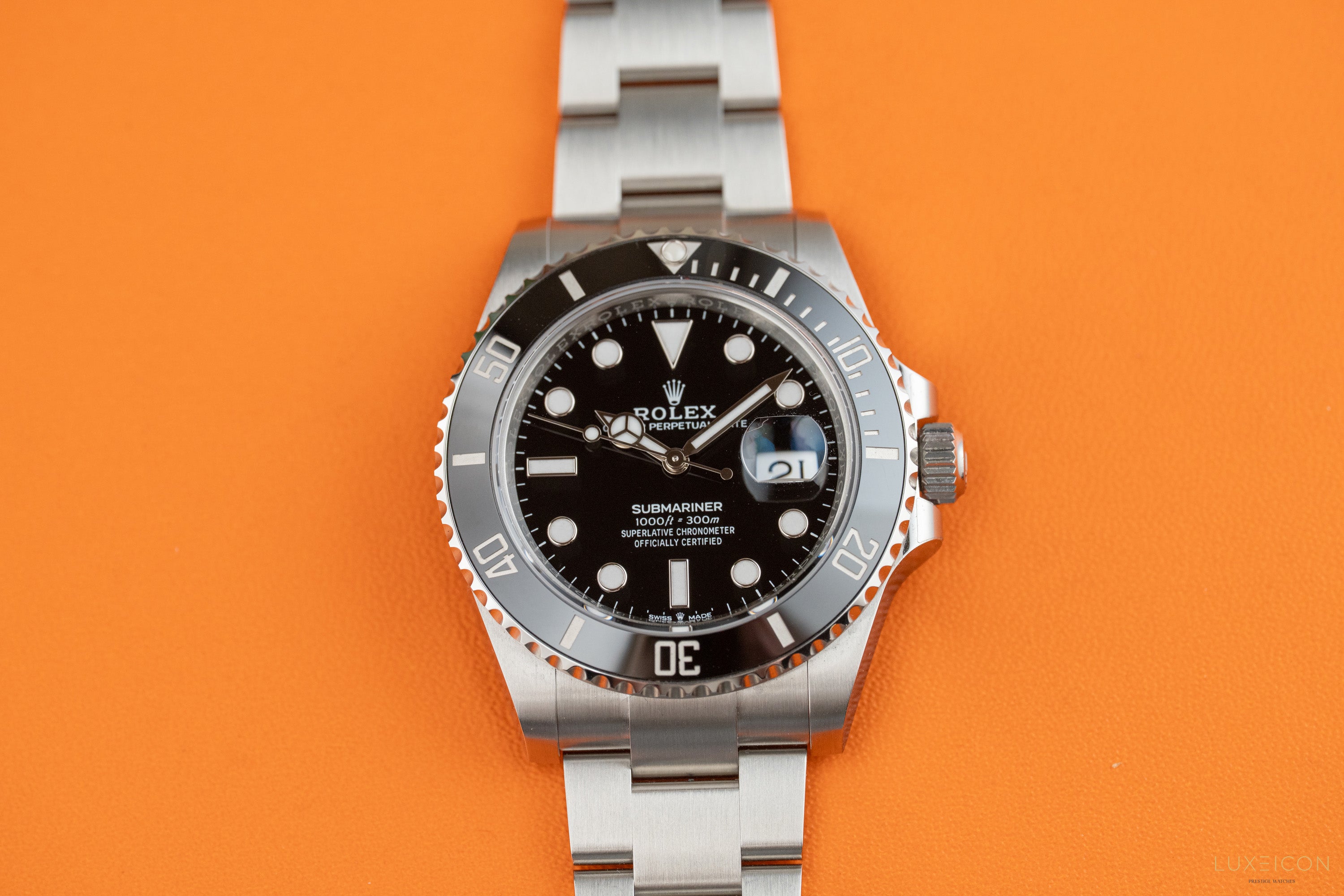 Rolex Submariner Date Stainless Steel Ceramic 41mm Black Dial 126610LN 2023