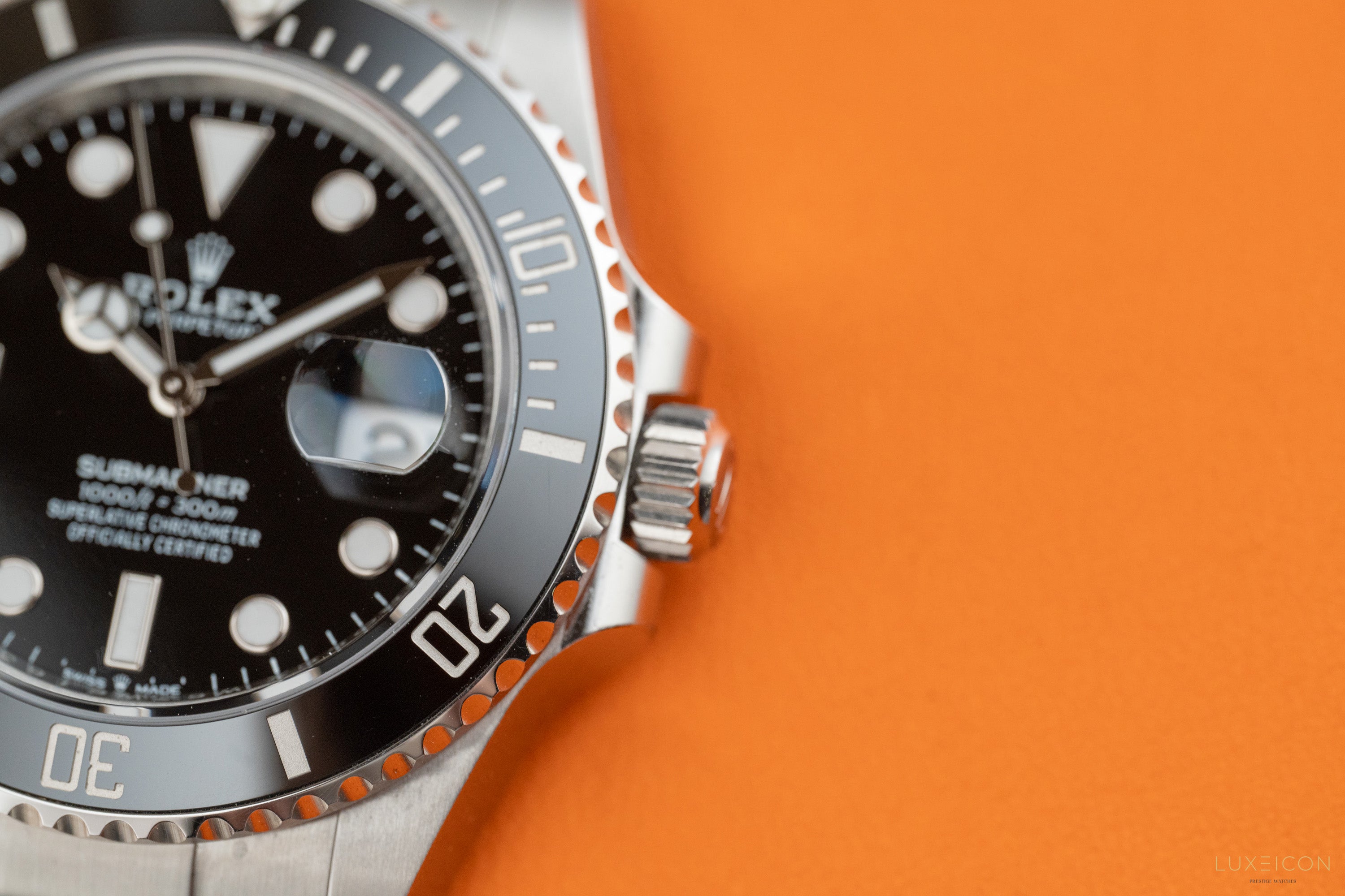 Rolex Submariner Date Stainless Steel Ceramic 41mm Black Dial 126610LN 2023