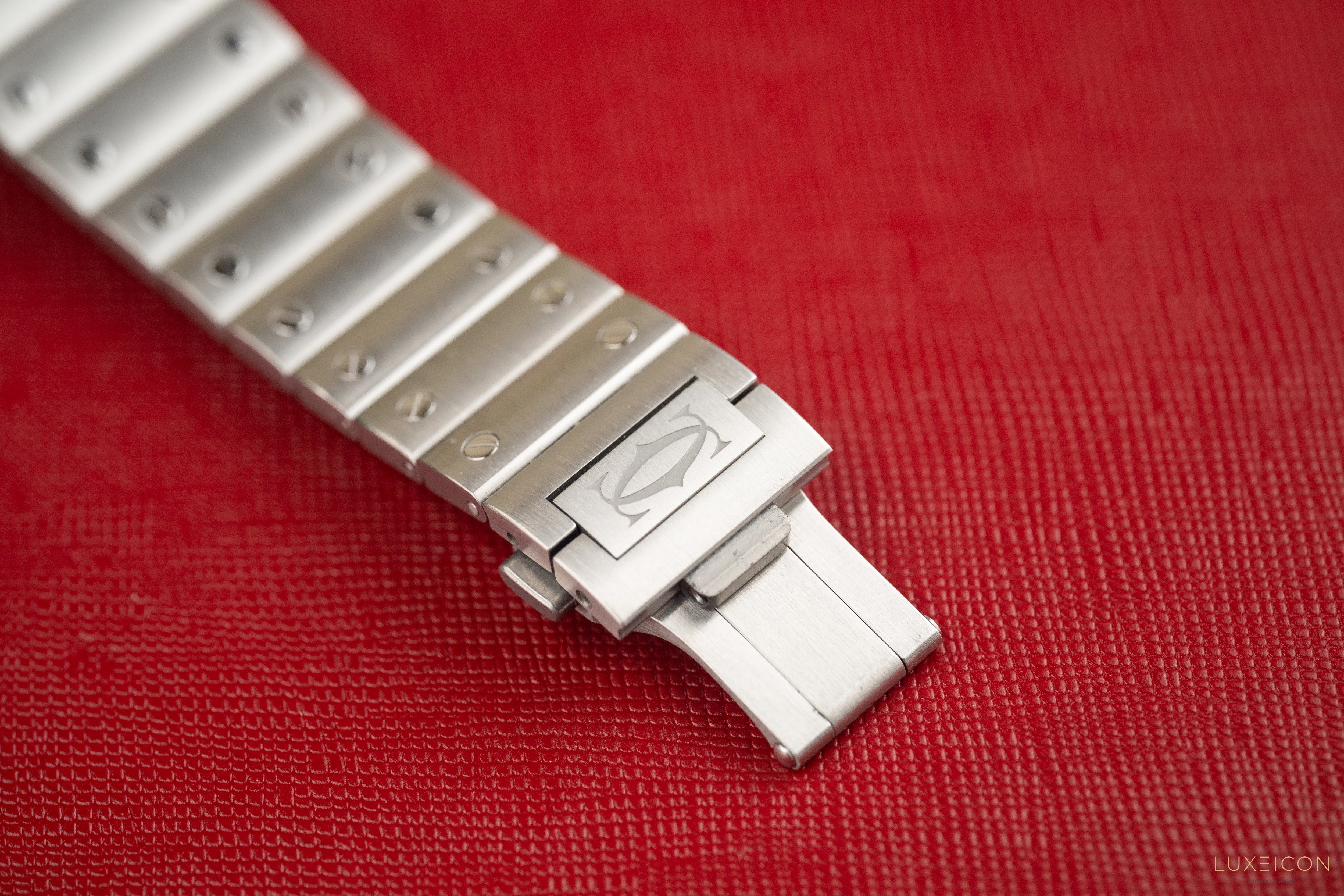 Cartier Santos De Cartier Cartier Santos White Large WSSA0018