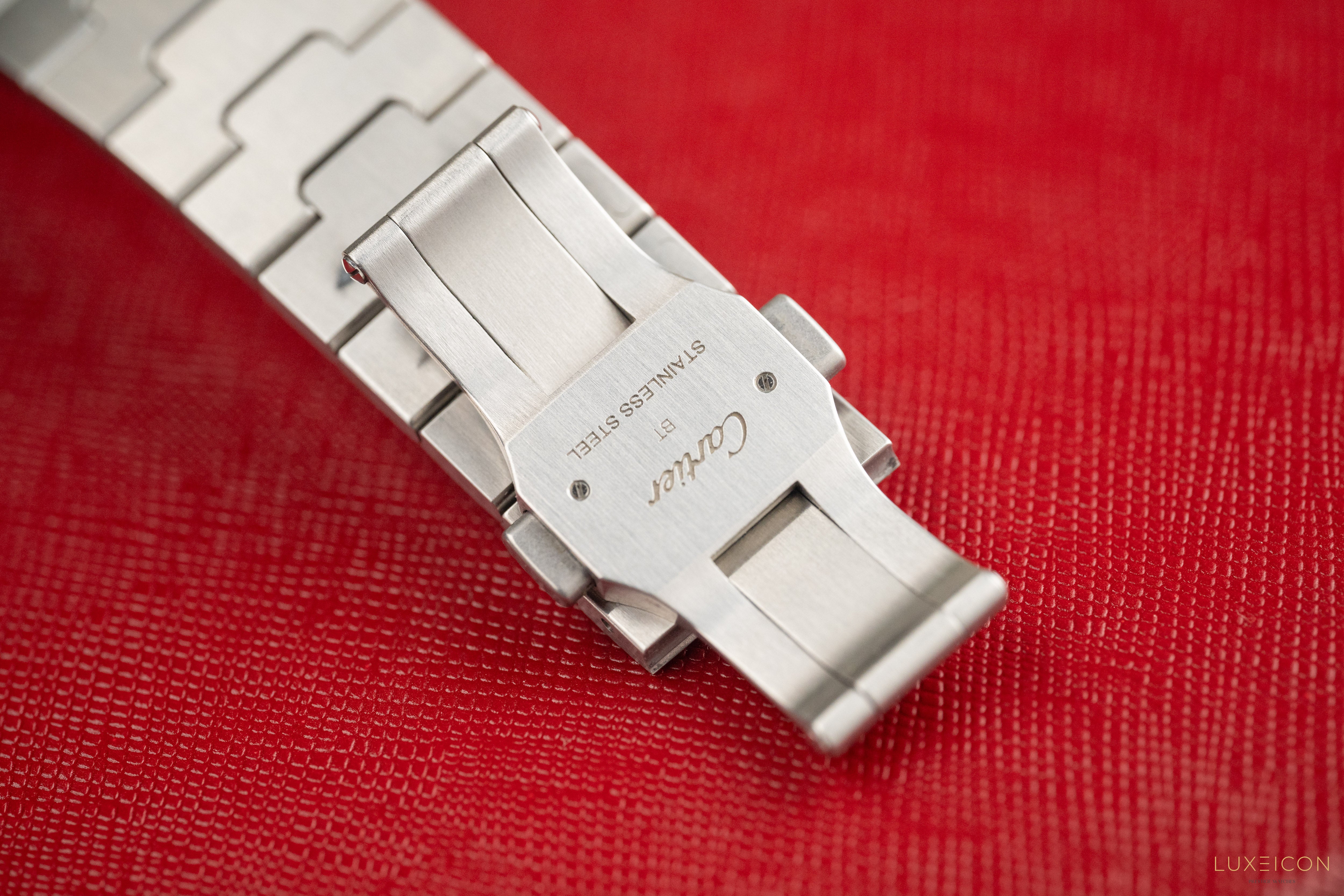 Cartier Santos De Cartier Cartier Santos White Large WSSA0018