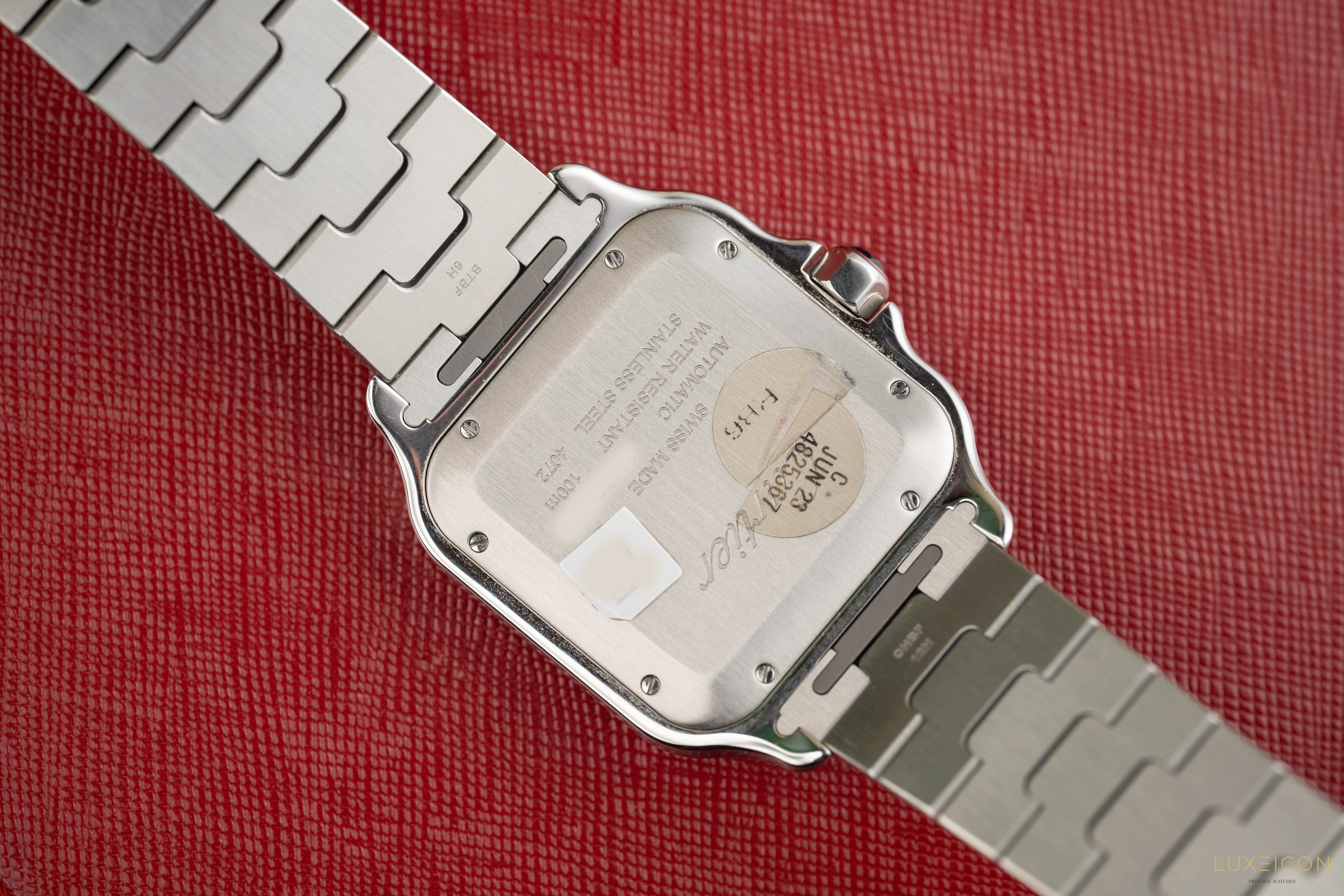 Cartier Santos De Cartier Cartier Santos White Large WSSA0018