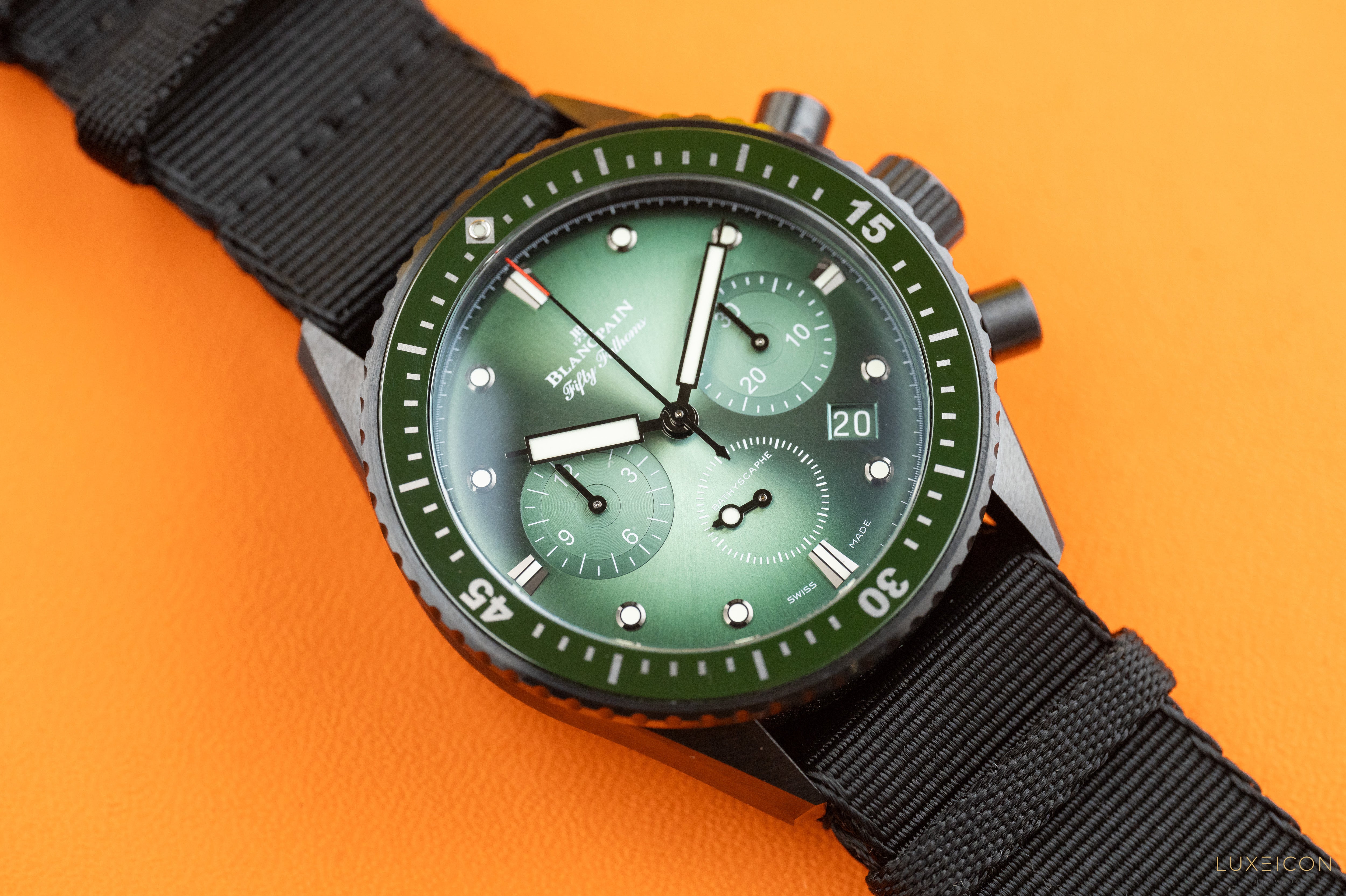 Blancpain Fifty Fathoms Bathyscaphe Chronographe Flyback 5200-0153-B52A 2023