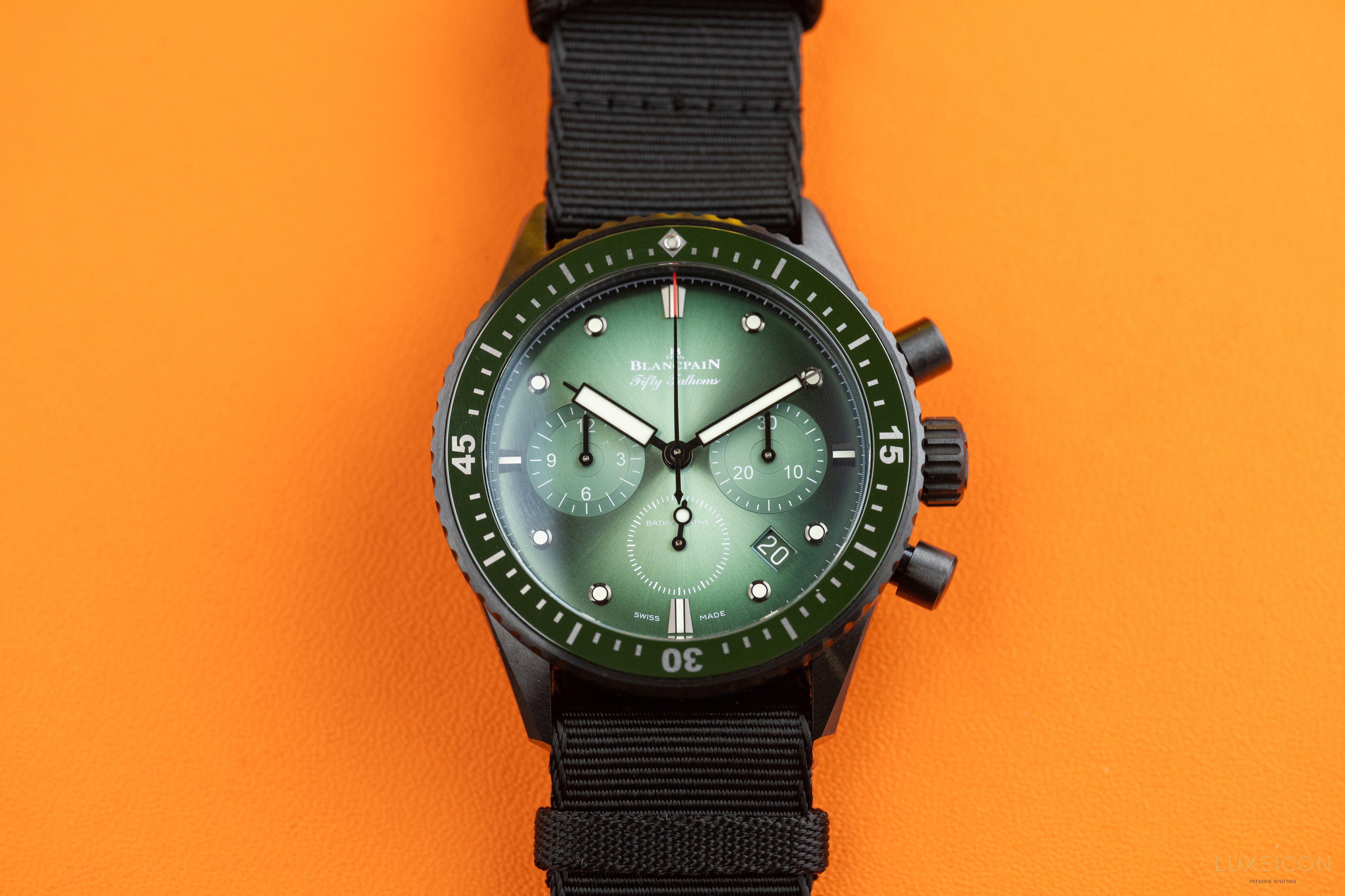 Blancpain Fifty Fathoms Bathyscaphe Chronographe Flyback 5200-0153-B52A 2023