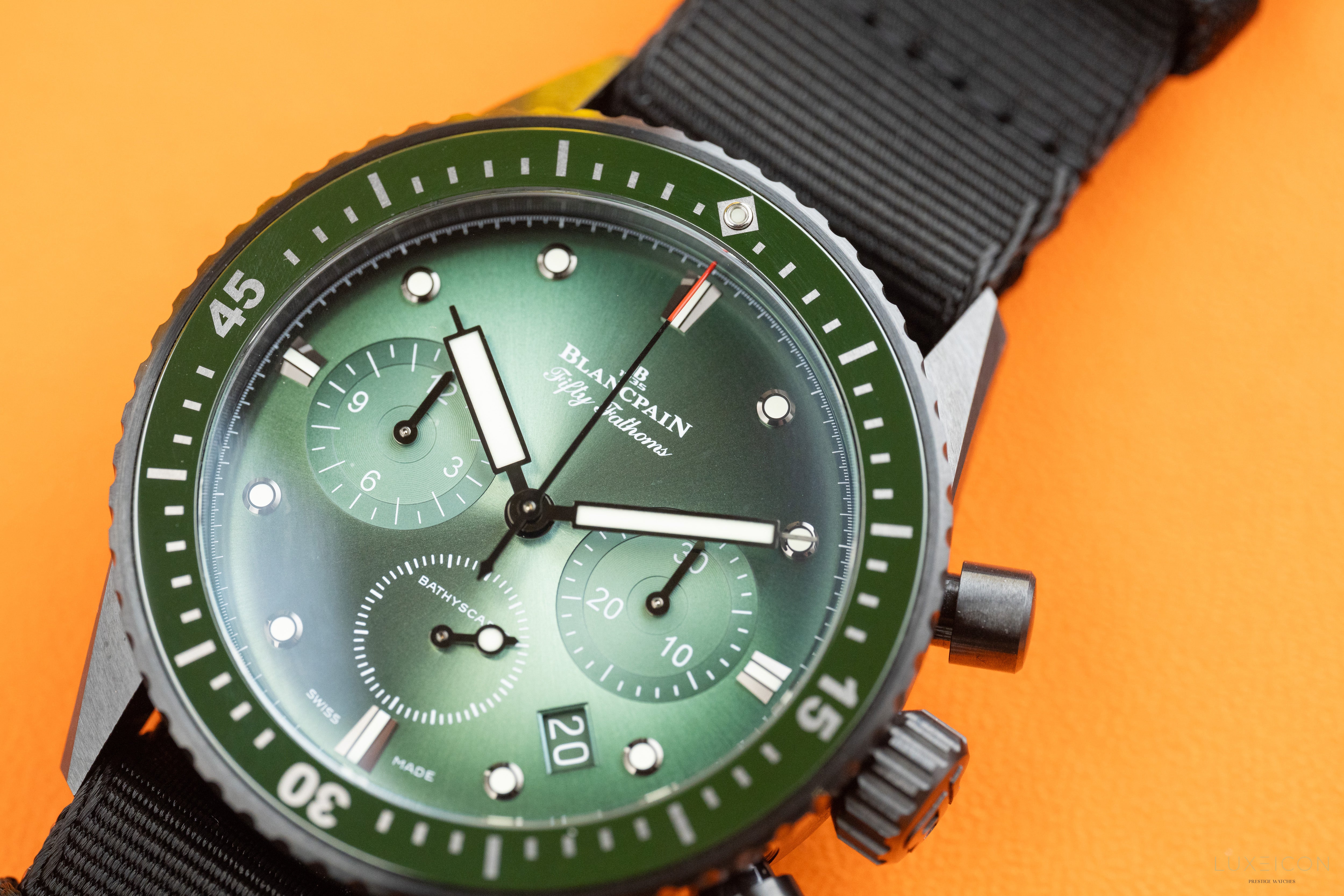 Blancpain Fifty Fathoms Bathyscaphe Chronographe Flyback 5200-0153-B52A 2023