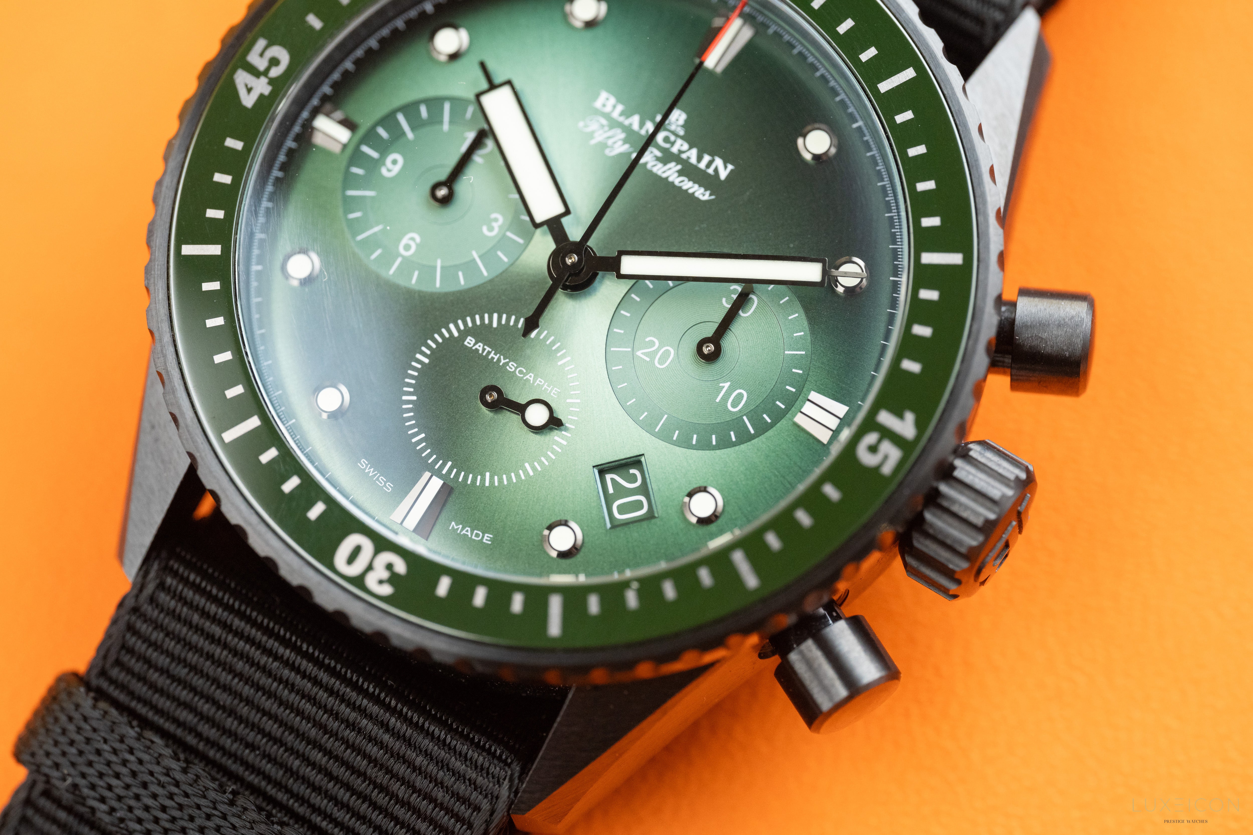 Blancpain Fifty Fathoms Bathyscaphe Chronographe Flyback 5200-0153-B52A 2023