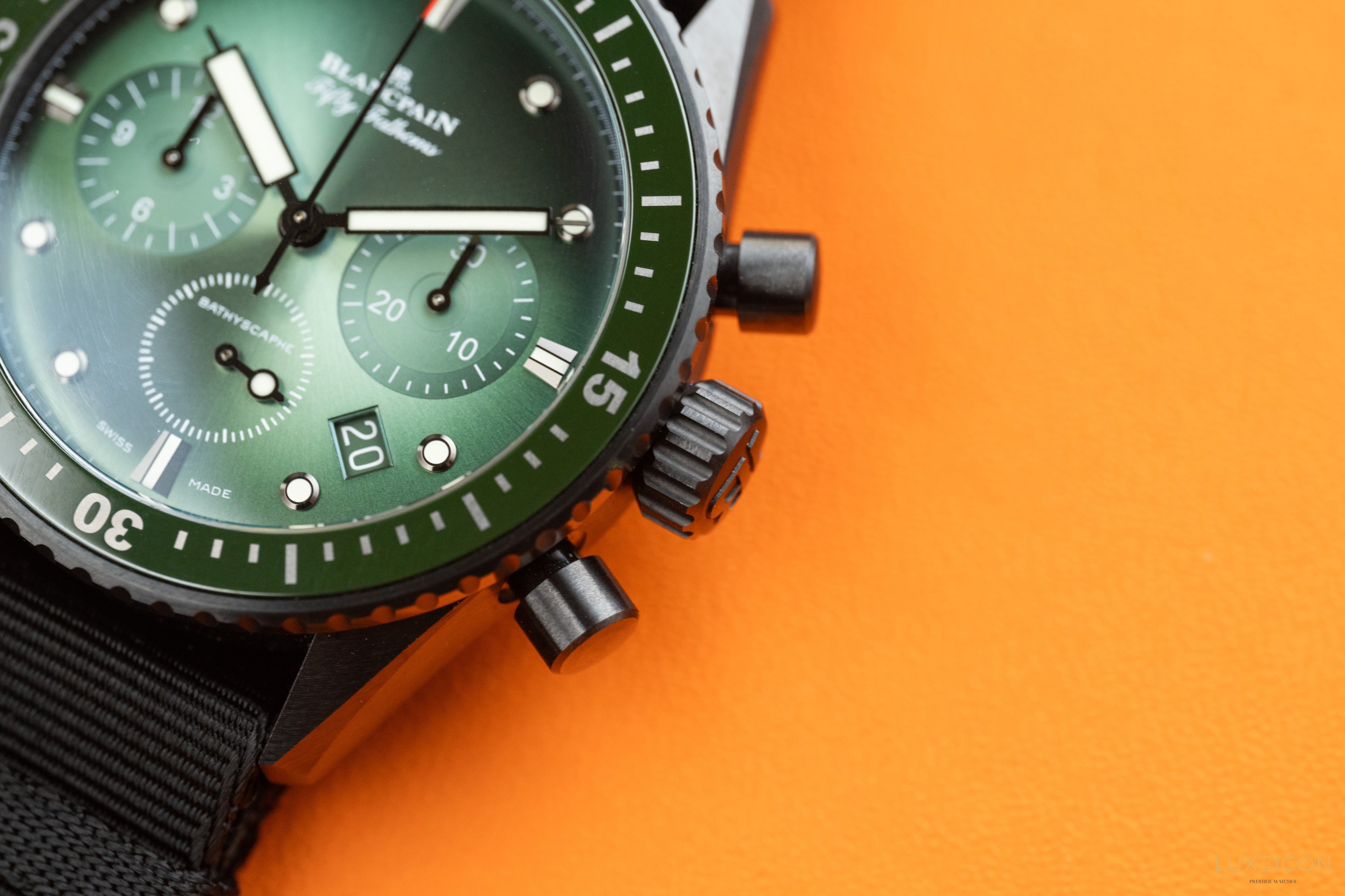 Blancpain Fifty Fathoms Bathyscaphe Chronographe Flyback 5200-0153-B52A 2023