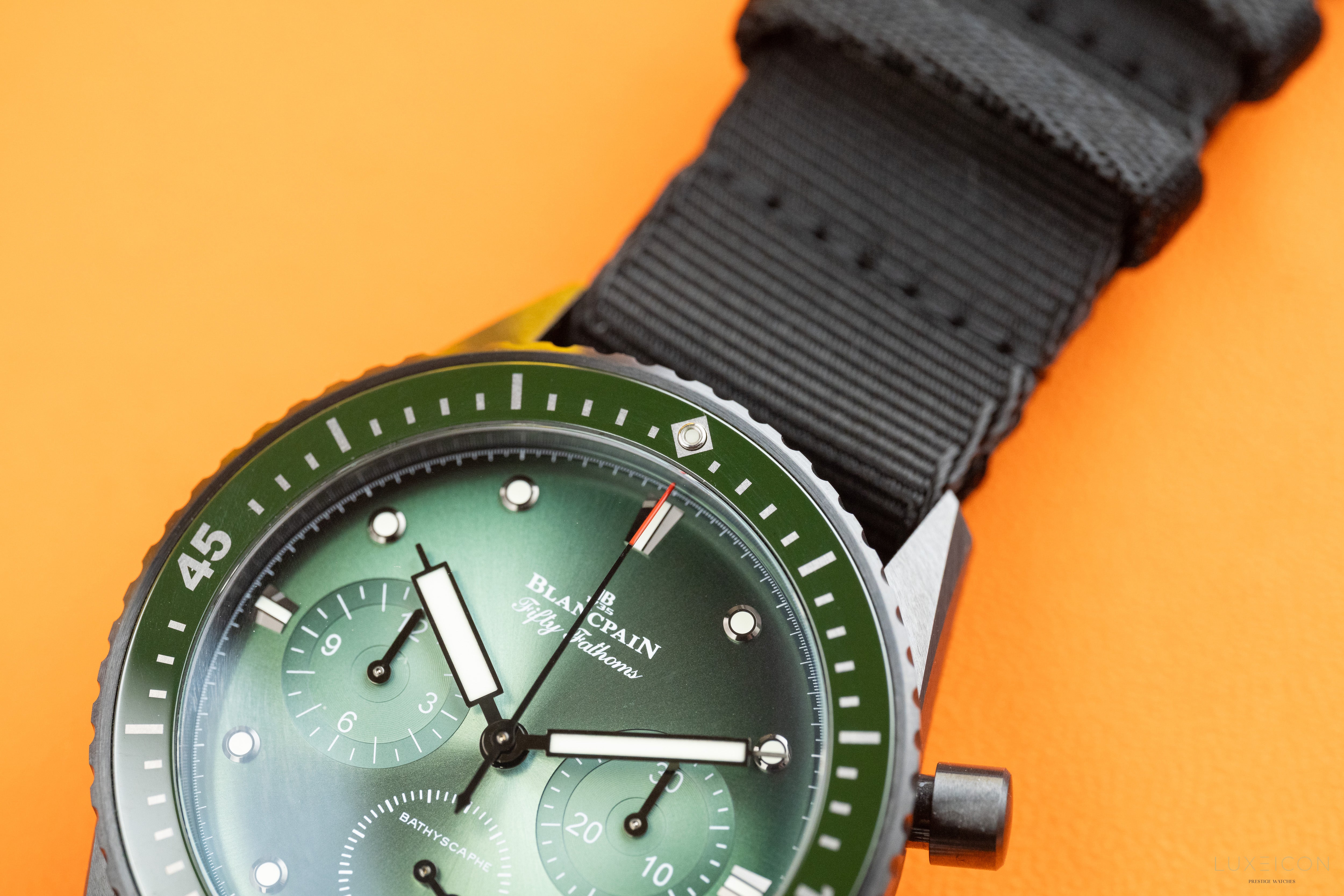 Blancpain Fifty Fathoms Bathyscaphe Chronographe Flyback 5200-0153-B52A 2023