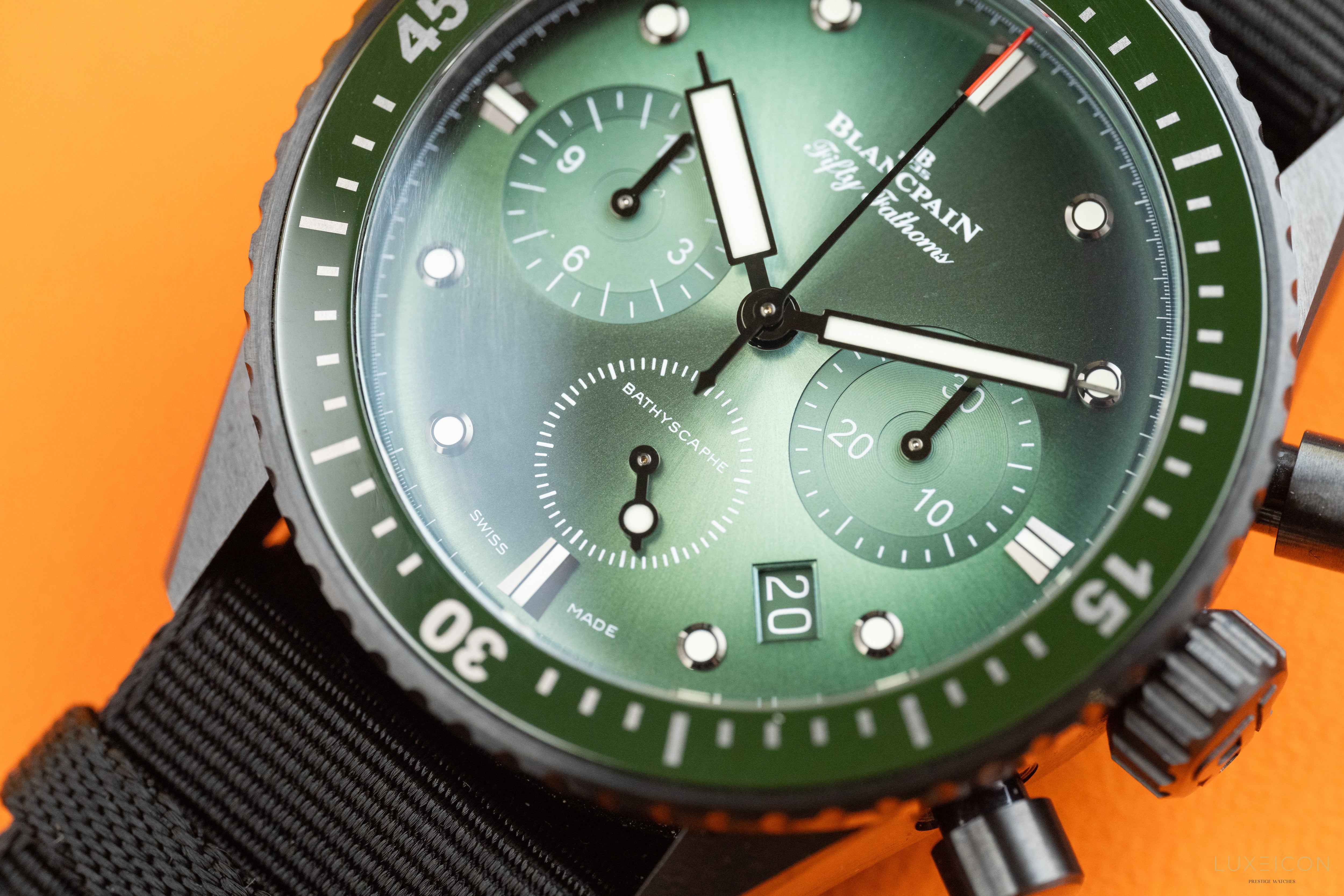 Blancpain Fifty Fathoms Bathyscaphe Chronographe Flyback 5200-0153-B52A 2023