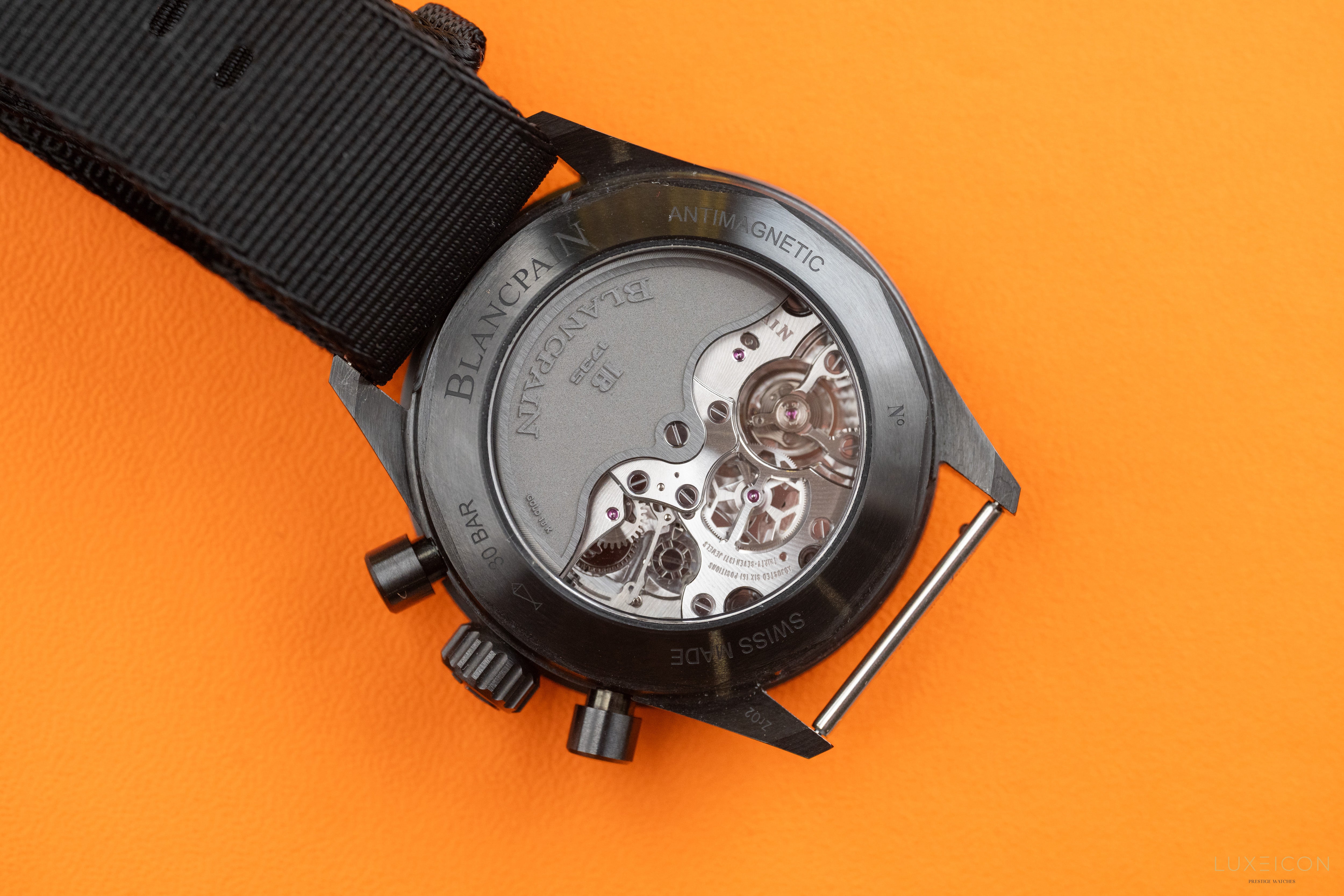 Blancpain Fifty Fathoms Bathyscaphe Chronographe Flyback 5200-0153-B52A 2023