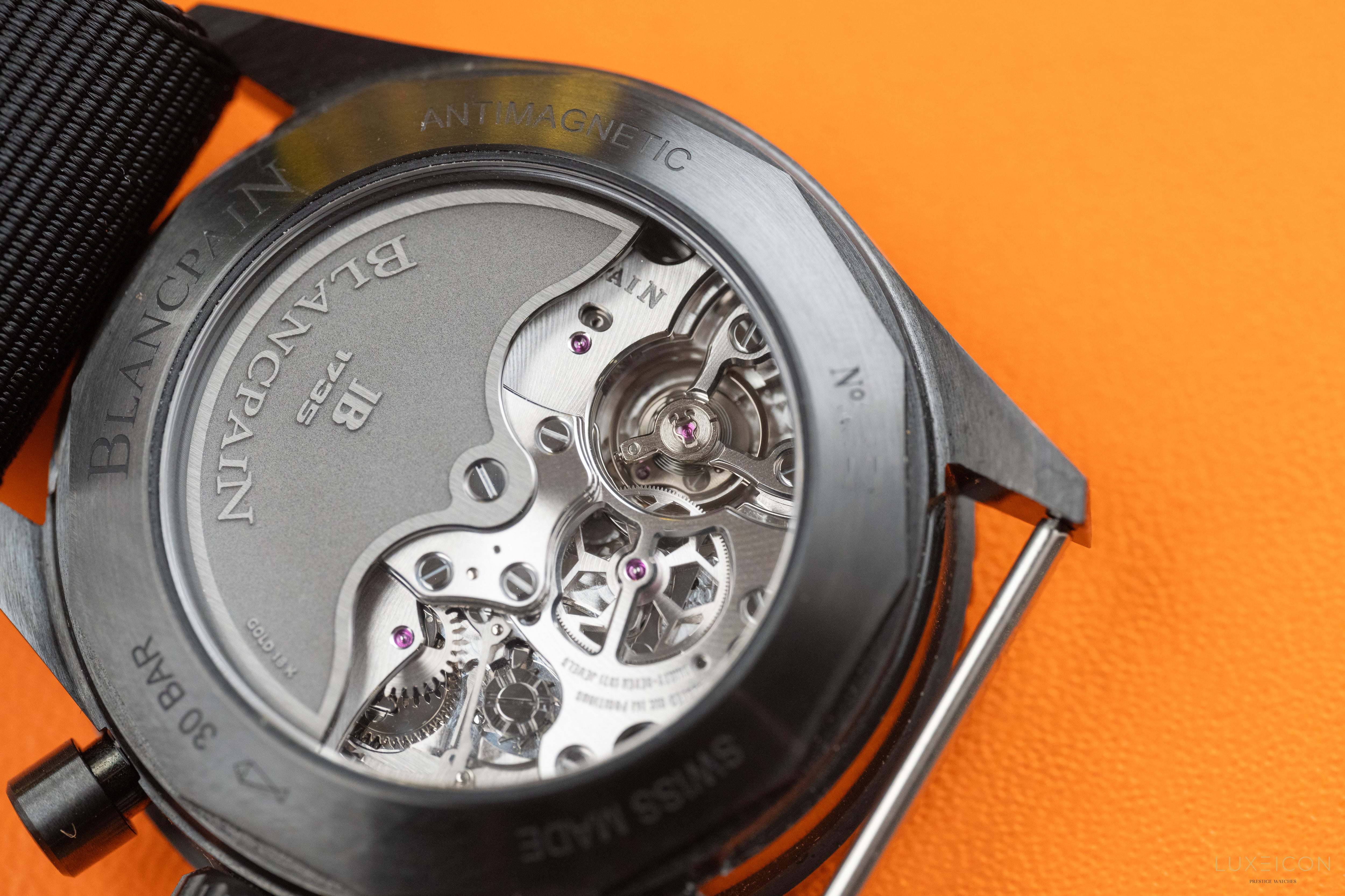 Blancpain Fifty Fathoms Bathyscaphe Chronographe Flyback 5200-0153-B52A 2023