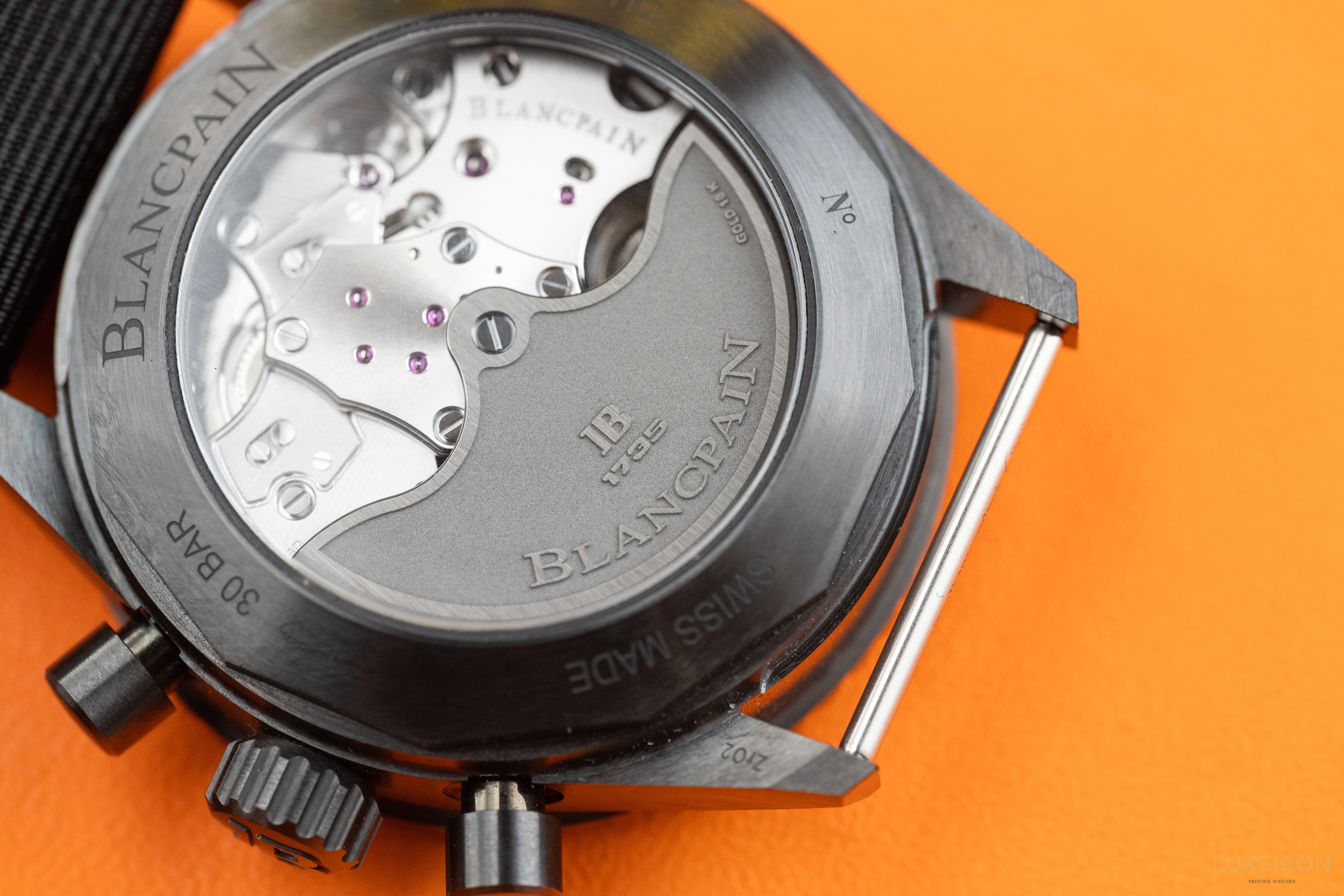 Blancpain Fifty Fathoms Bathyscaphe Chronographe Flyback 5200-0153-B52A 2023