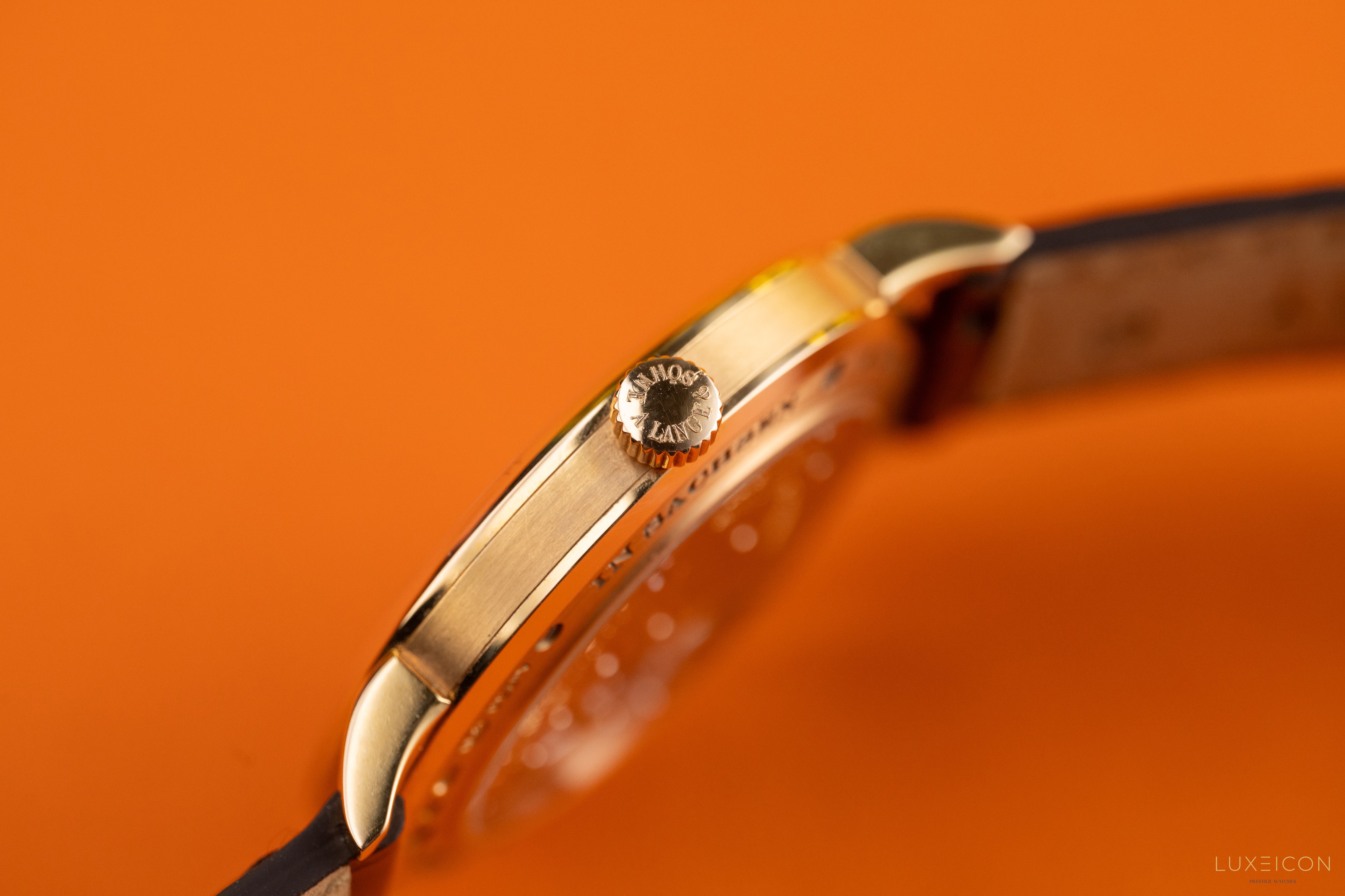 A. Lange & Söhne Saxonia Rose Gold Silver Dial 219.032 2018