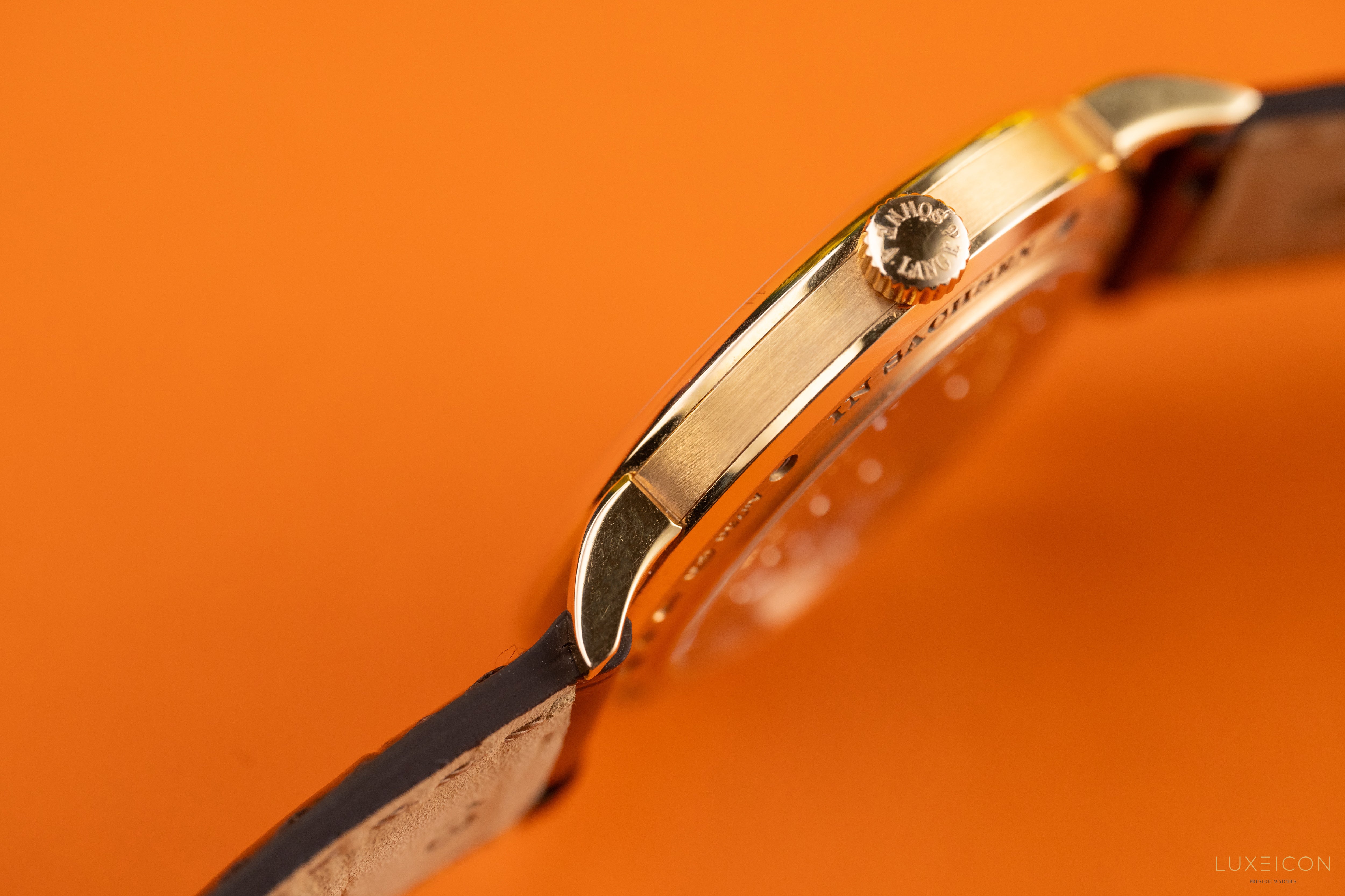 A. Lange & Söhne Saxonia Rose Gold Silver Dial 219.032 2018