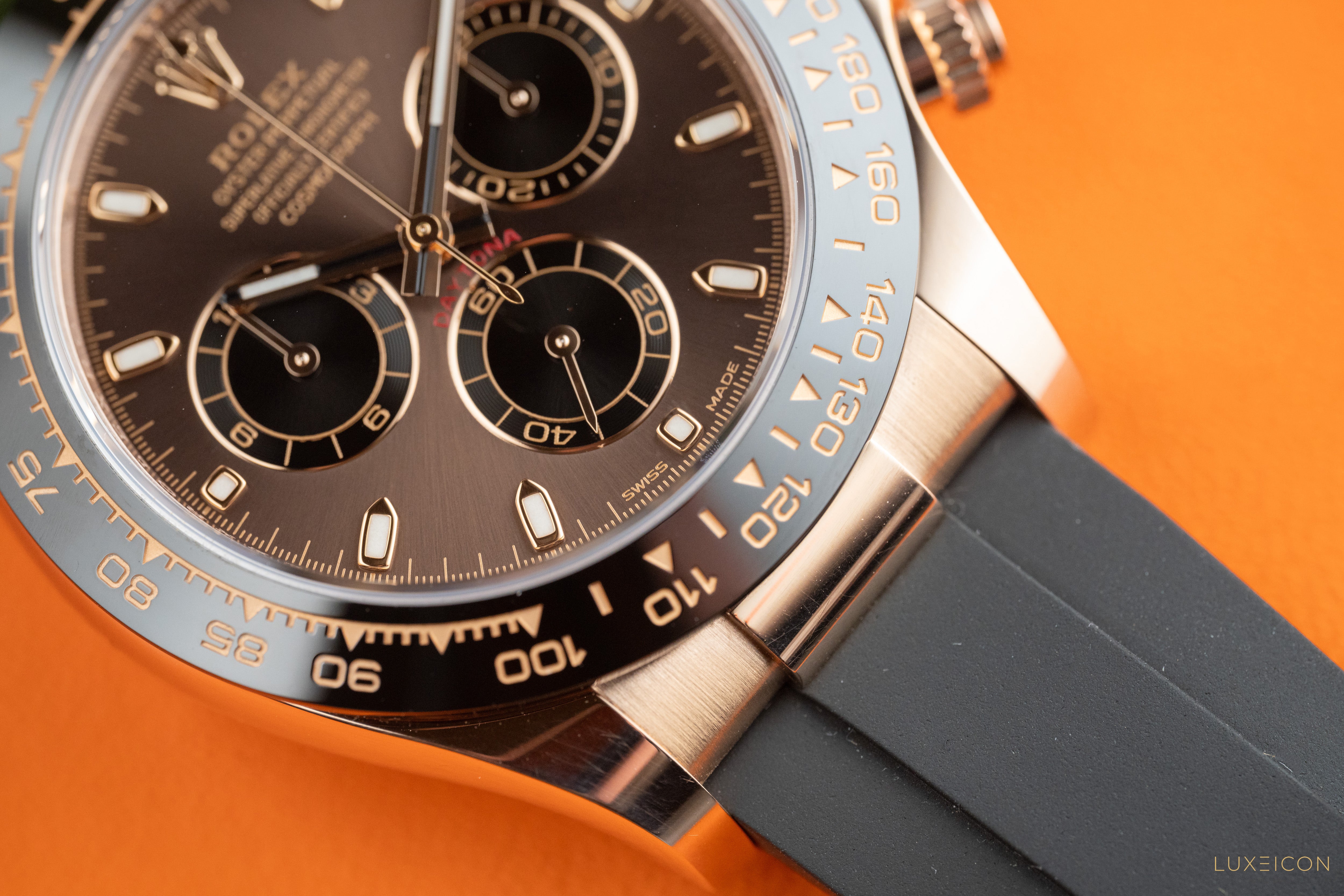 Rolex Daytona Cosmograph Daytona 40mm 116515LN Rose Gold Chocolate Dial 2020
