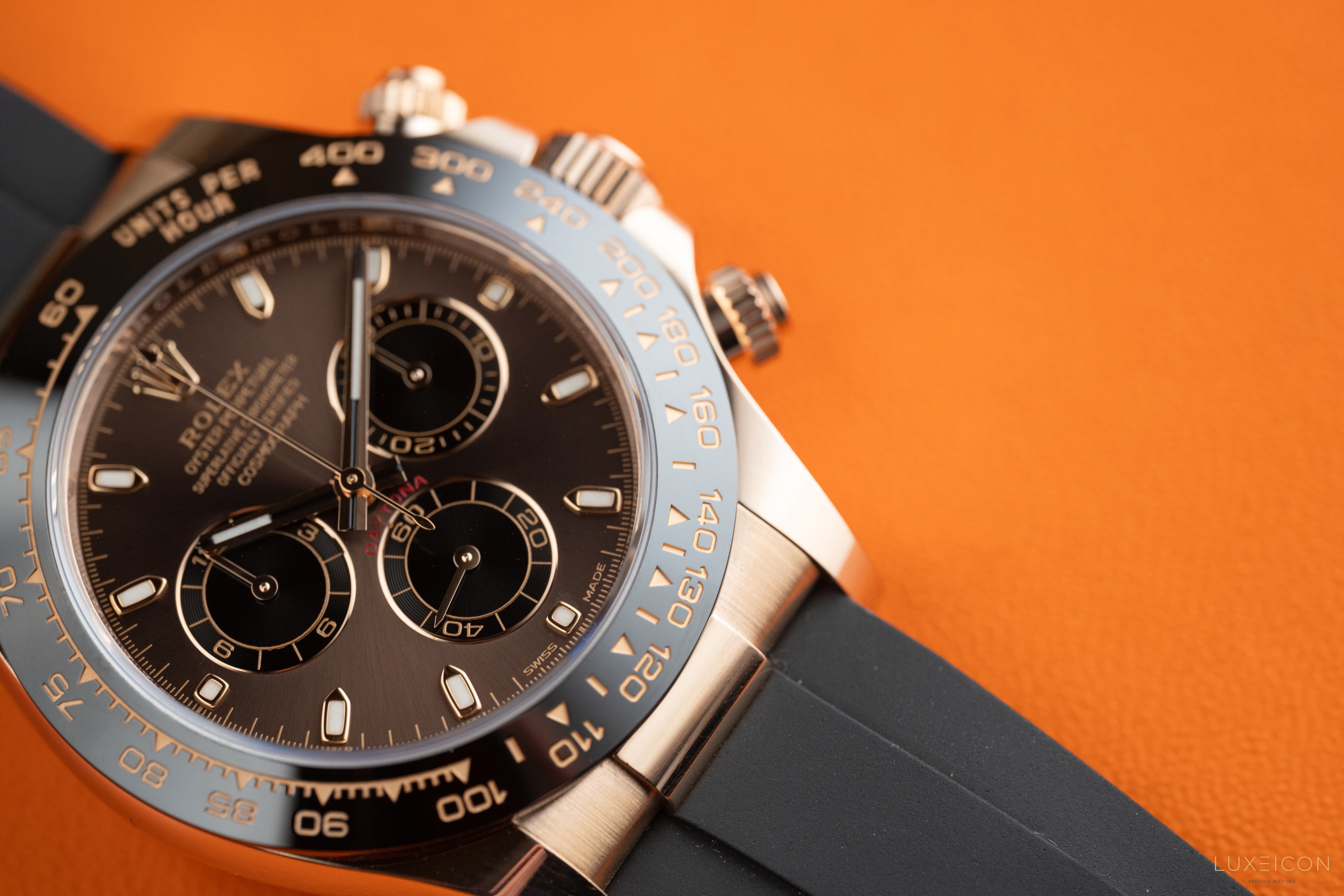 Rolex Daytona Cosmograph Daytona 40mm 116515LN Rose Gold Chocolate Dial 2020