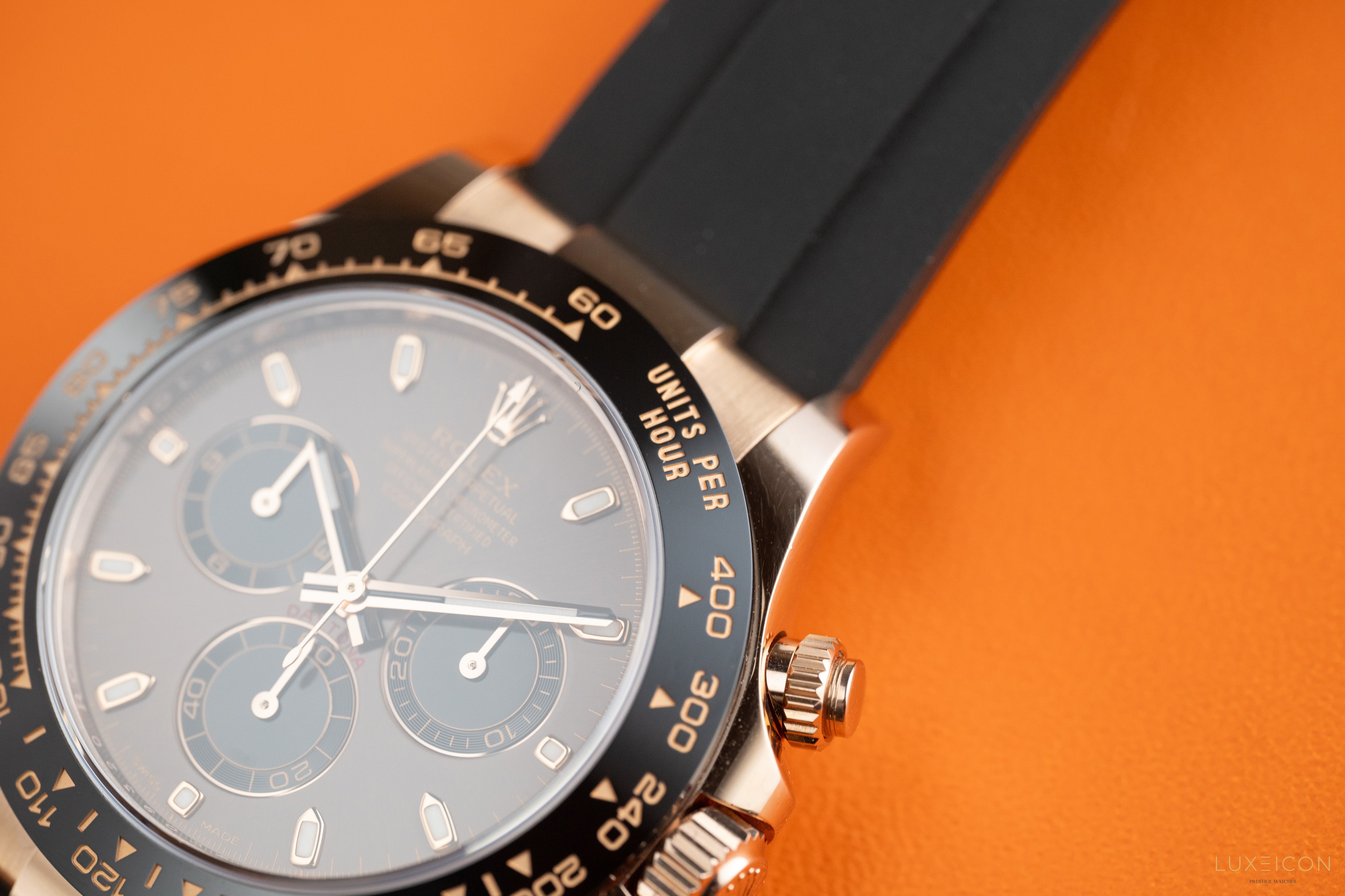 Rolex Daytona Cosmograph Daytona 40mm 116515LN Rose Gold Chocolate Dial 2020