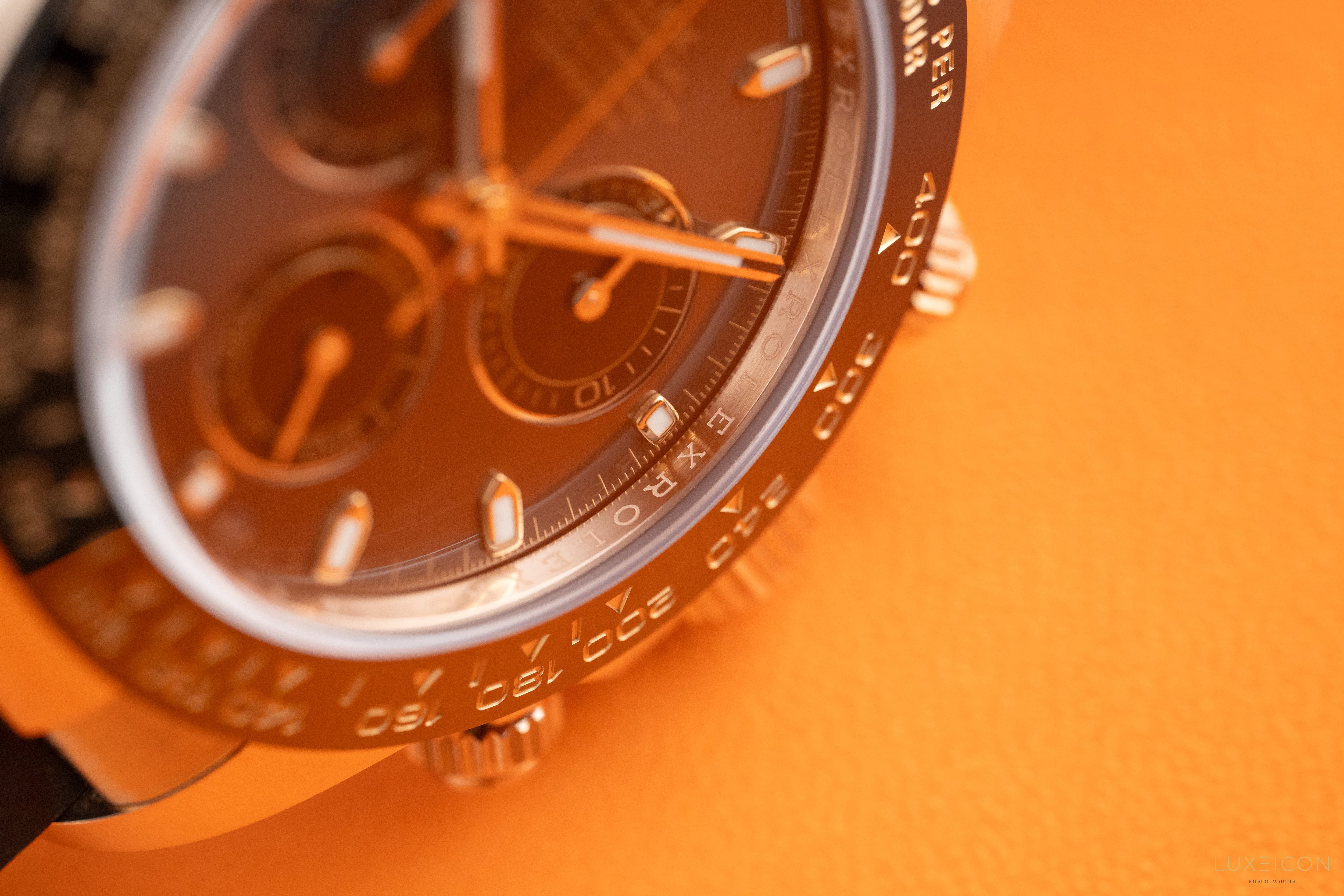 Rolex Daytona Cosmograph Daytona 40mm 116515LN Rose Gold Chocolate Dial 2020