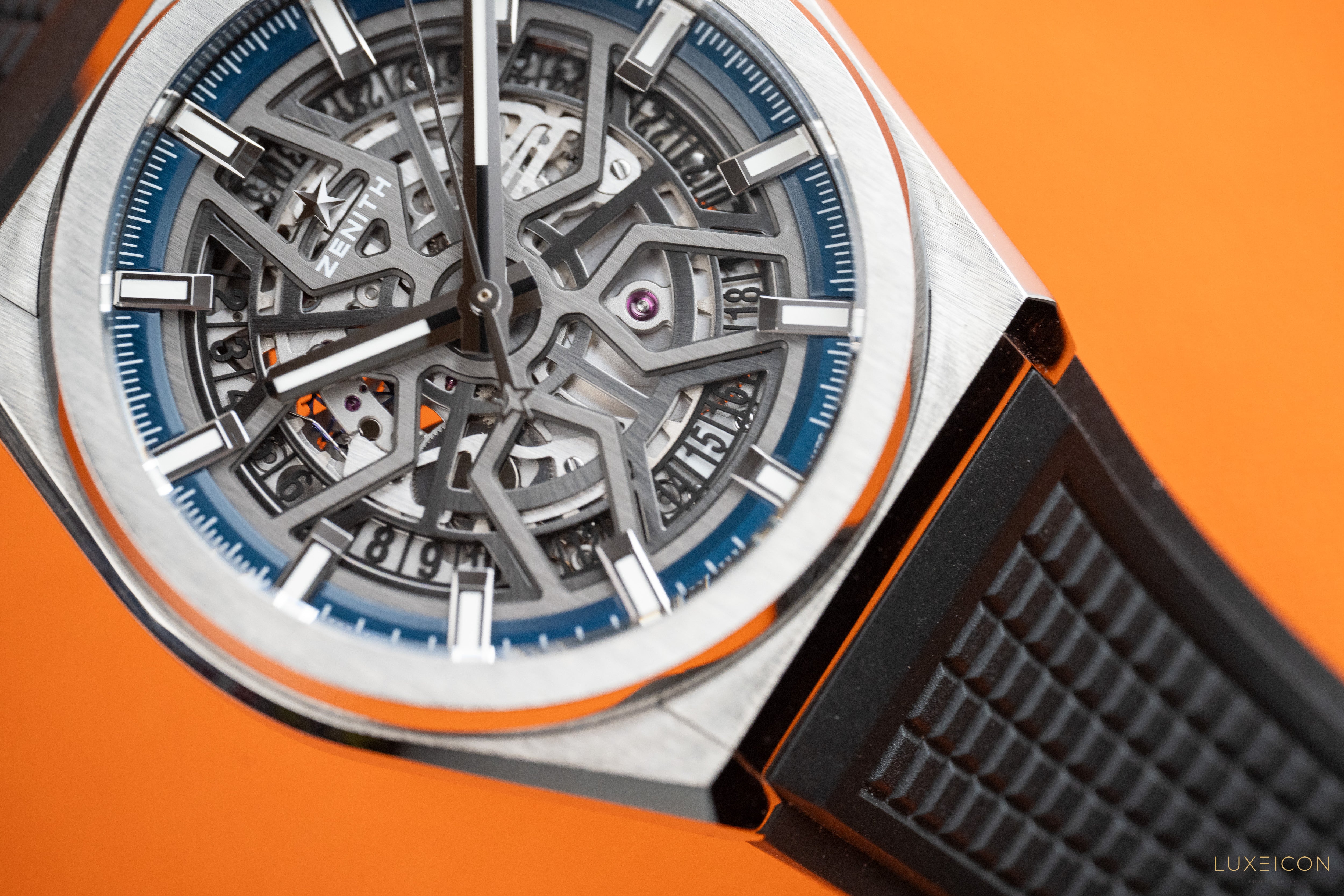 Zenith Defy Classic 95.9000.670/78.R782 41mm Skeleton Dial 2023