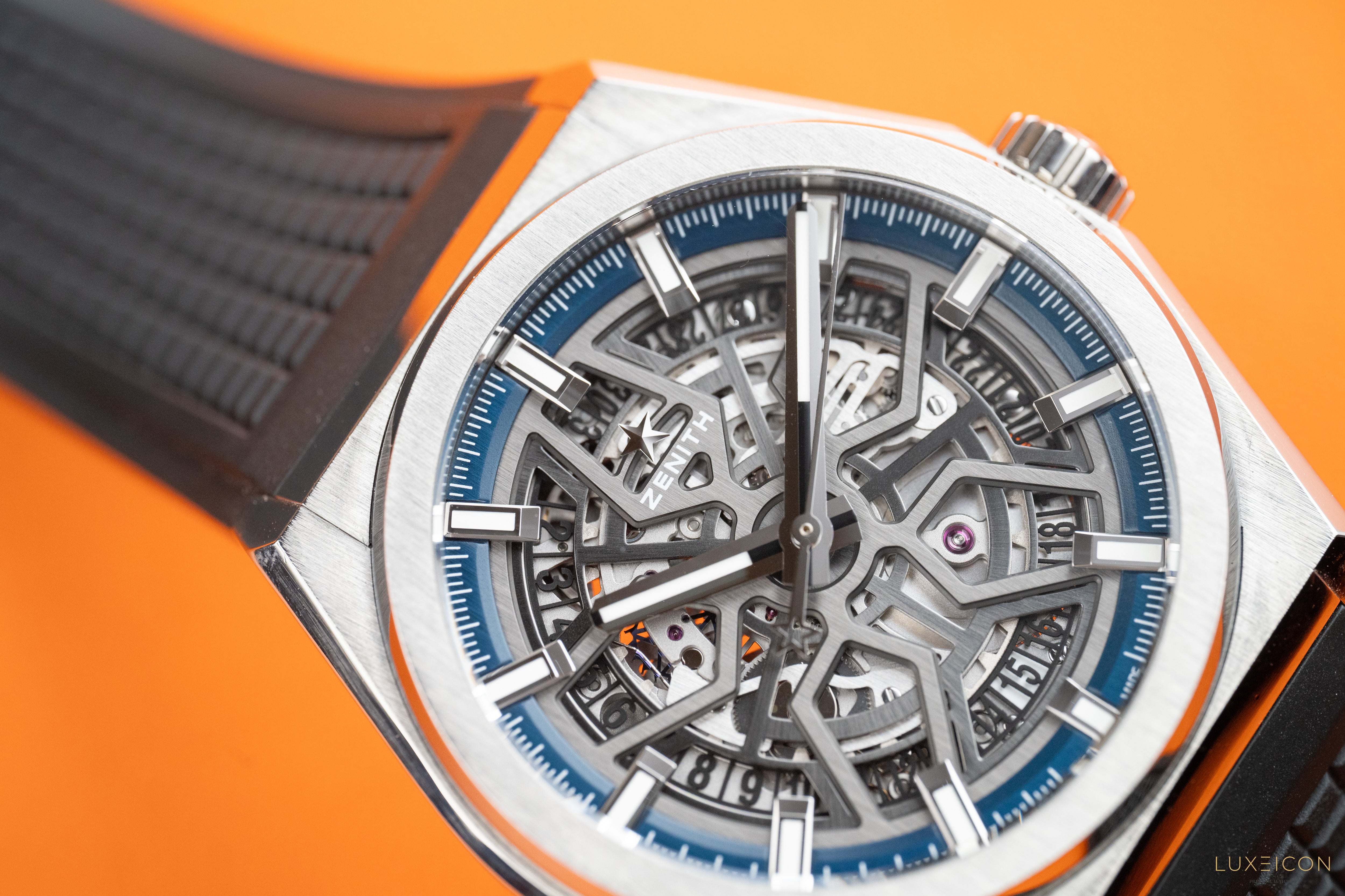 Zenith Defy Classic 95.9000.670/78.R782 41mm Skeleton Dial 2023