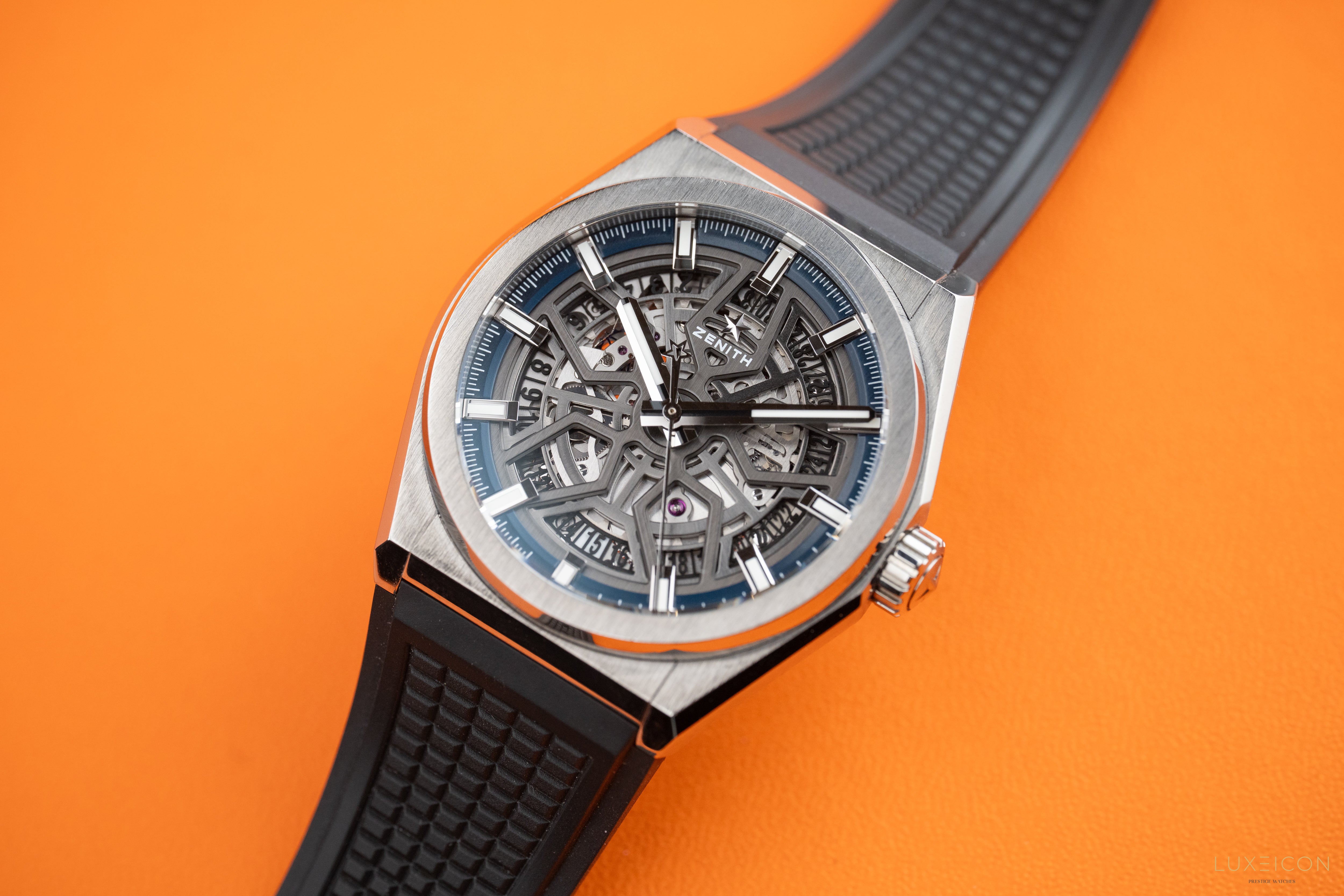 Zenith Defy Classic 95.9000.670/78.R782 41mm Skeleton Dial 2023