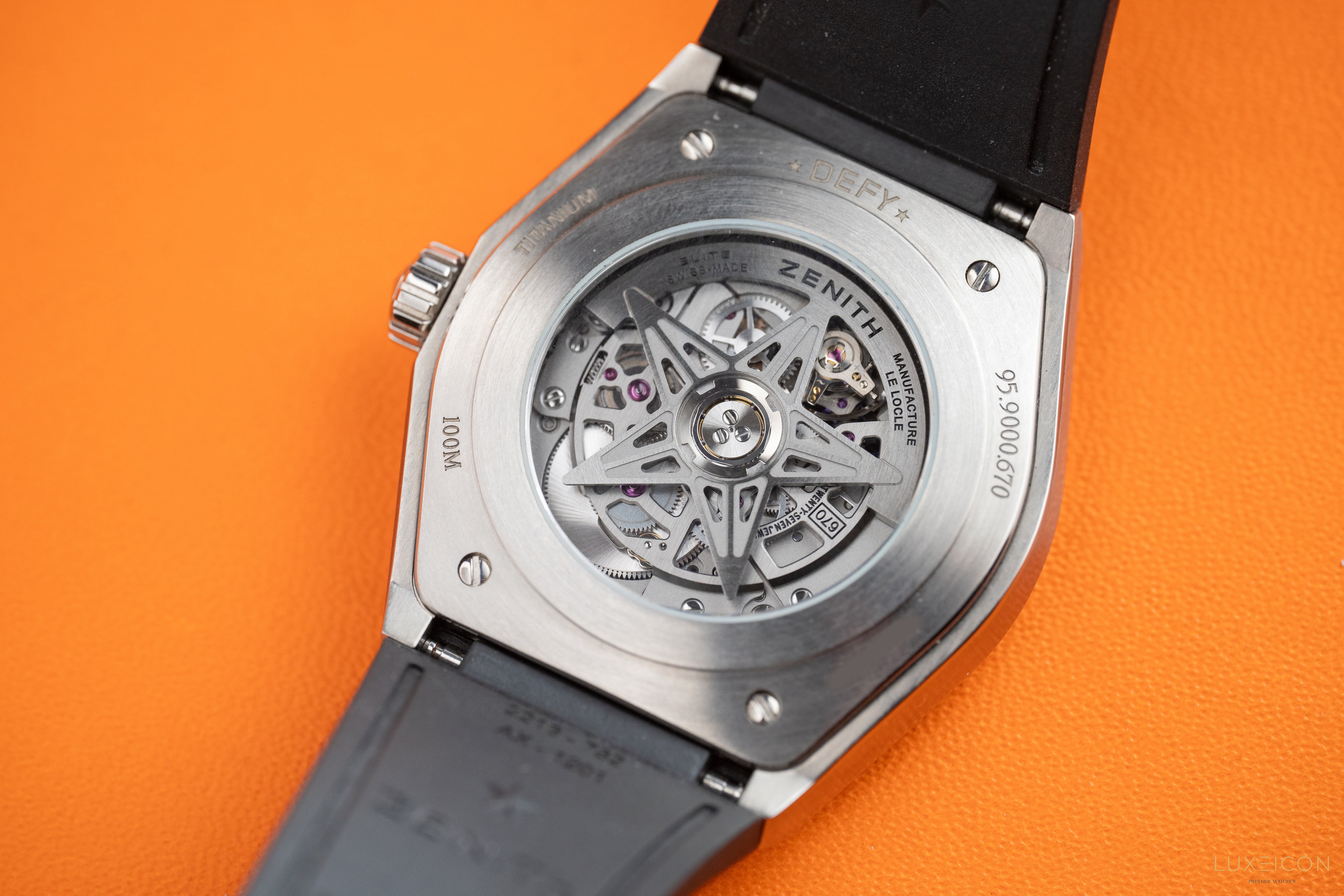 Zenith Defy Classic 95.9000.670/78.R782 41mm Skeleton Dial 2023