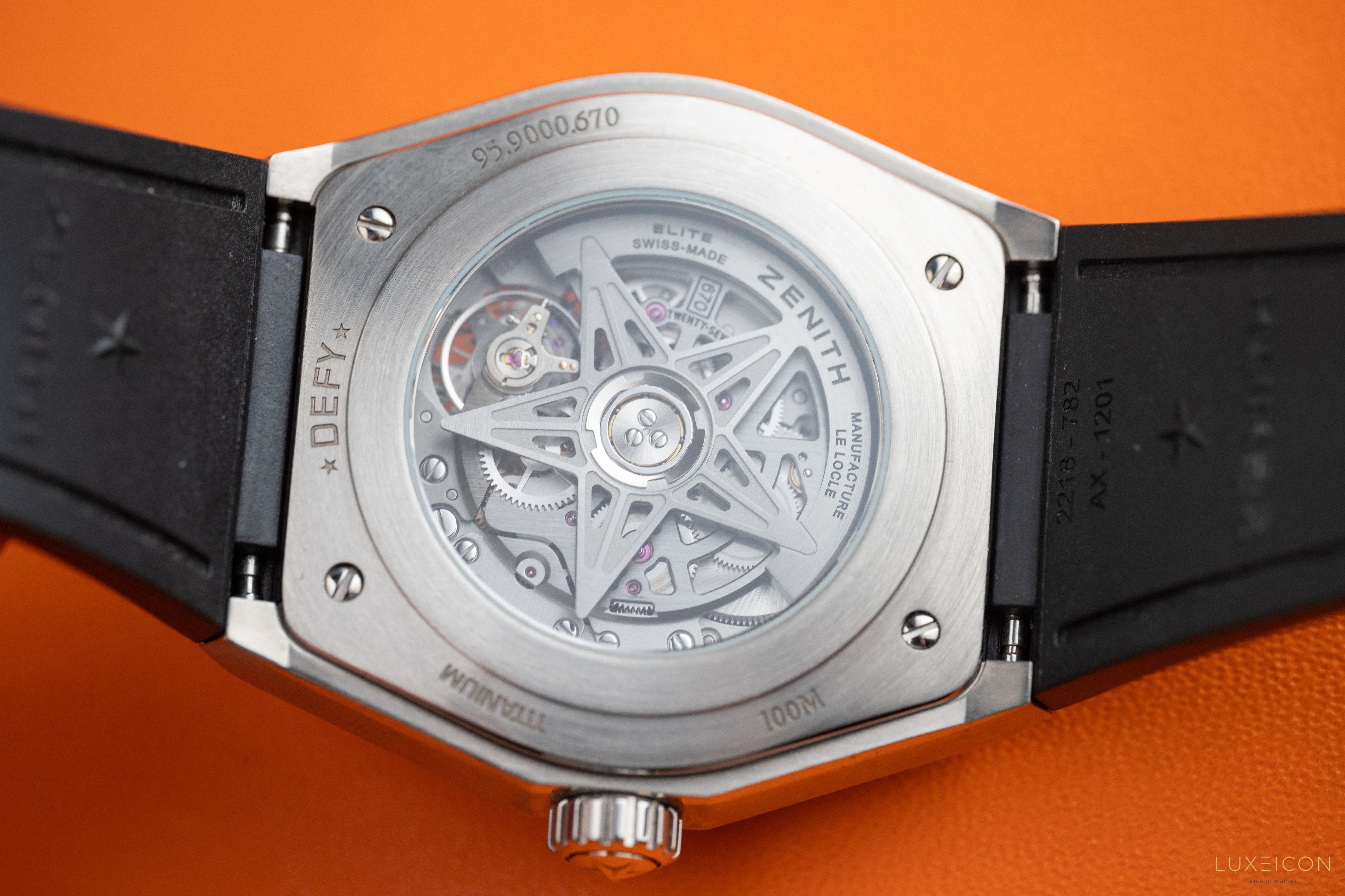 Zenith Defy Classic 95.9000.670/78.R782 41mm Skeleton Dial 2023