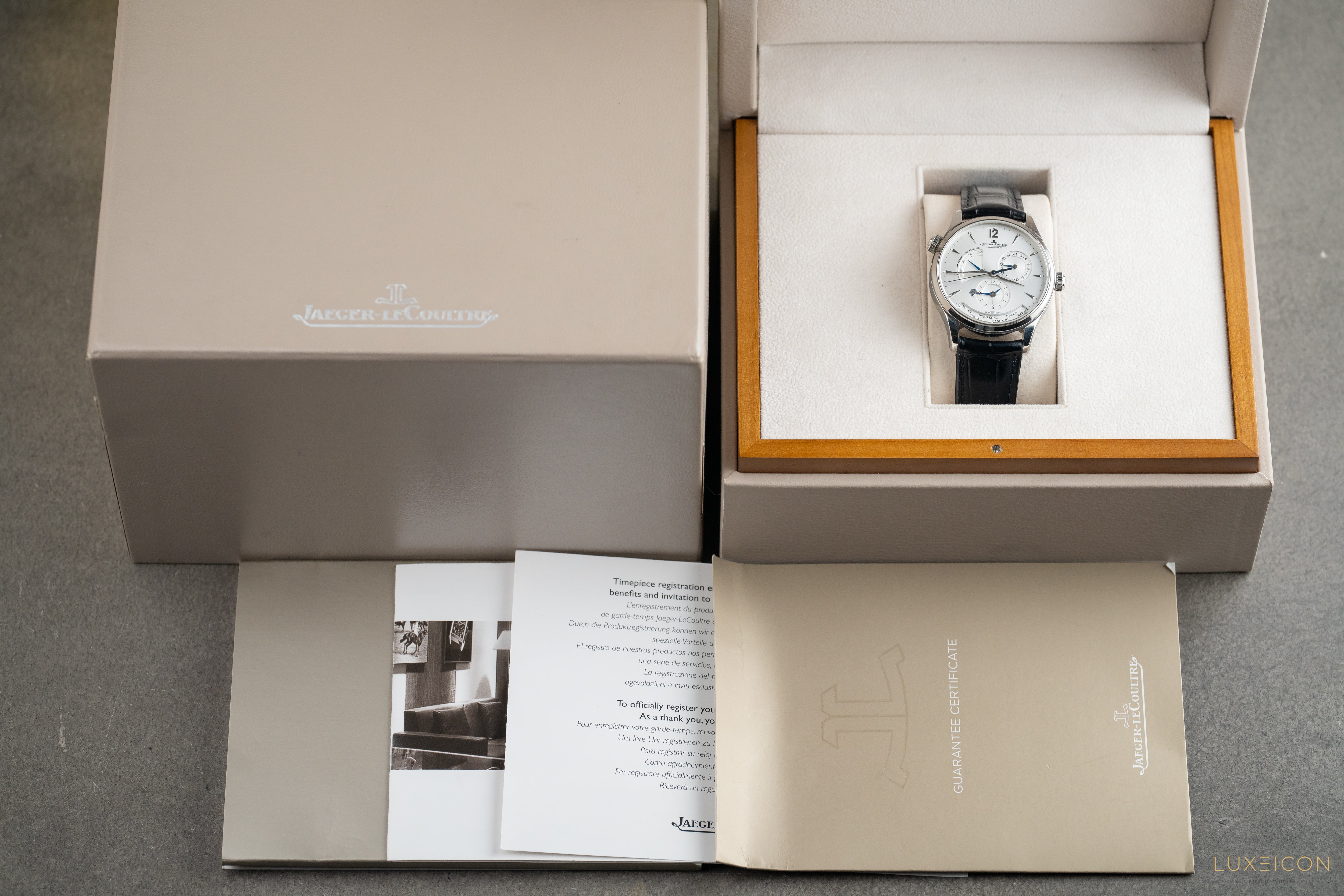 Jaeger-LeCoultre Master Geographic 39mm Automatic Steel Q1428421 2019