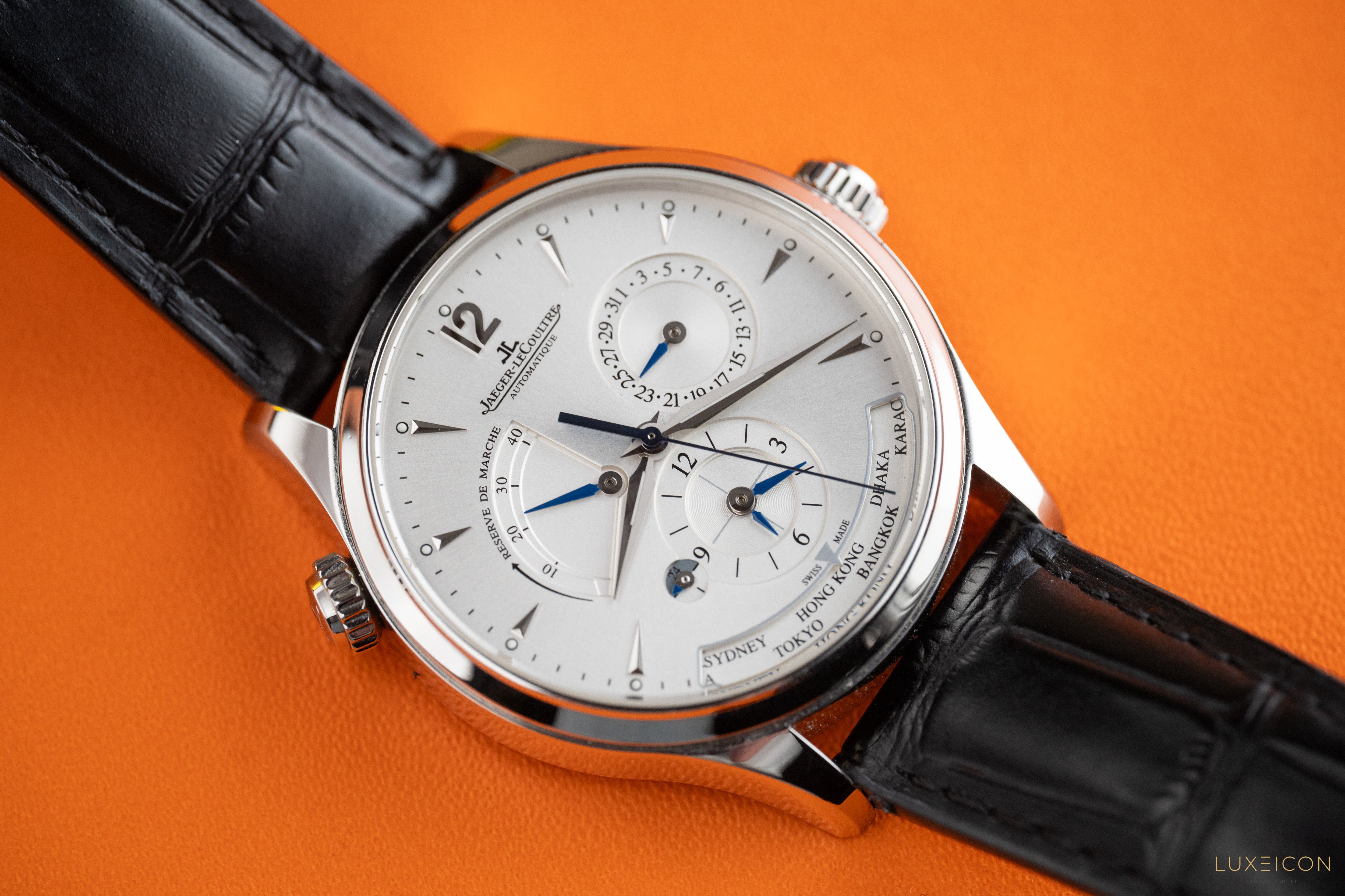 Jaeger-LeCoultre Master Geographic 39mm Automatic Steel Q1428421 2019