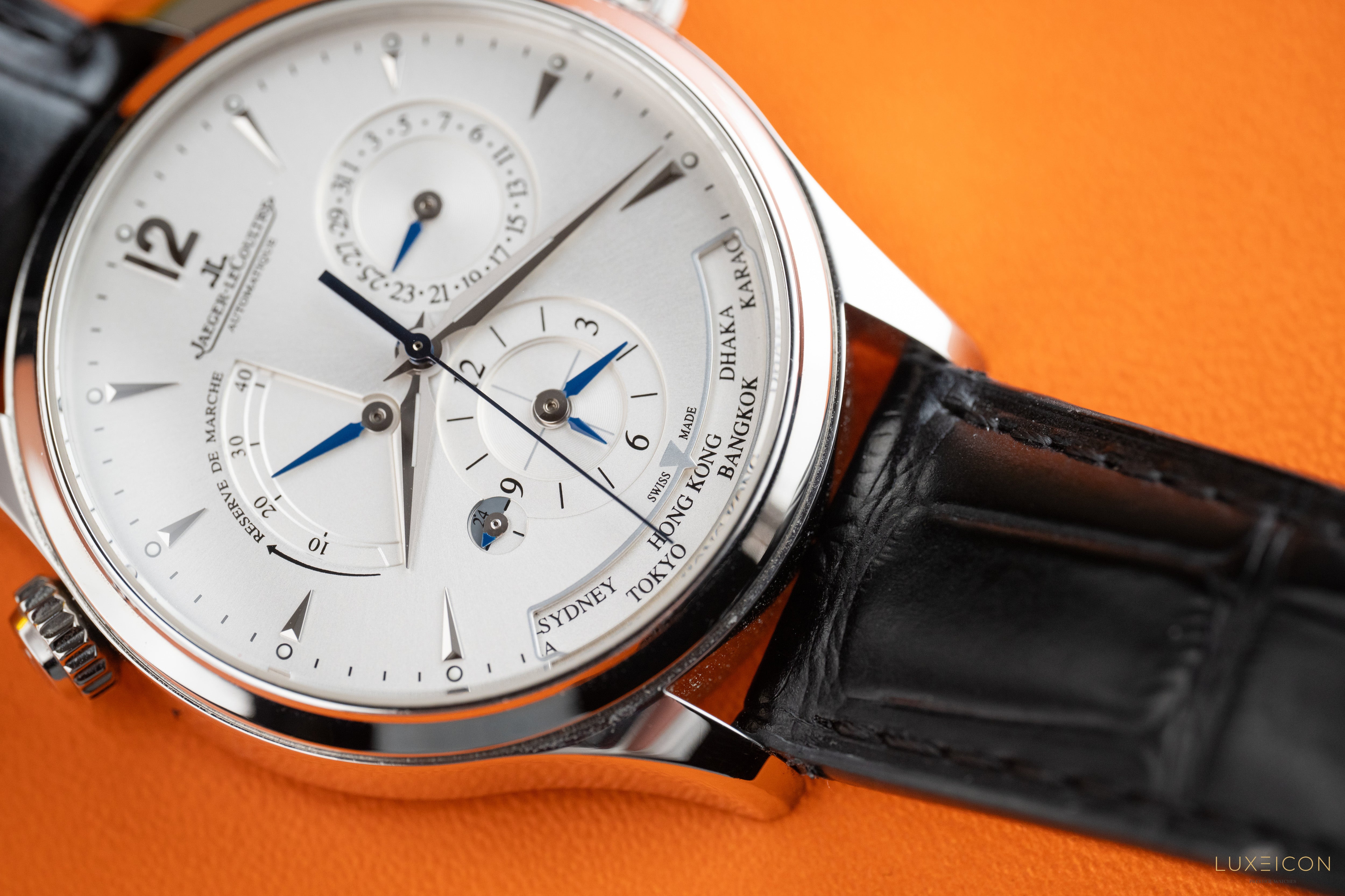 Jaeger-LeCoultre Master Geographic 39mm Automatic Steel Q1428421 2019