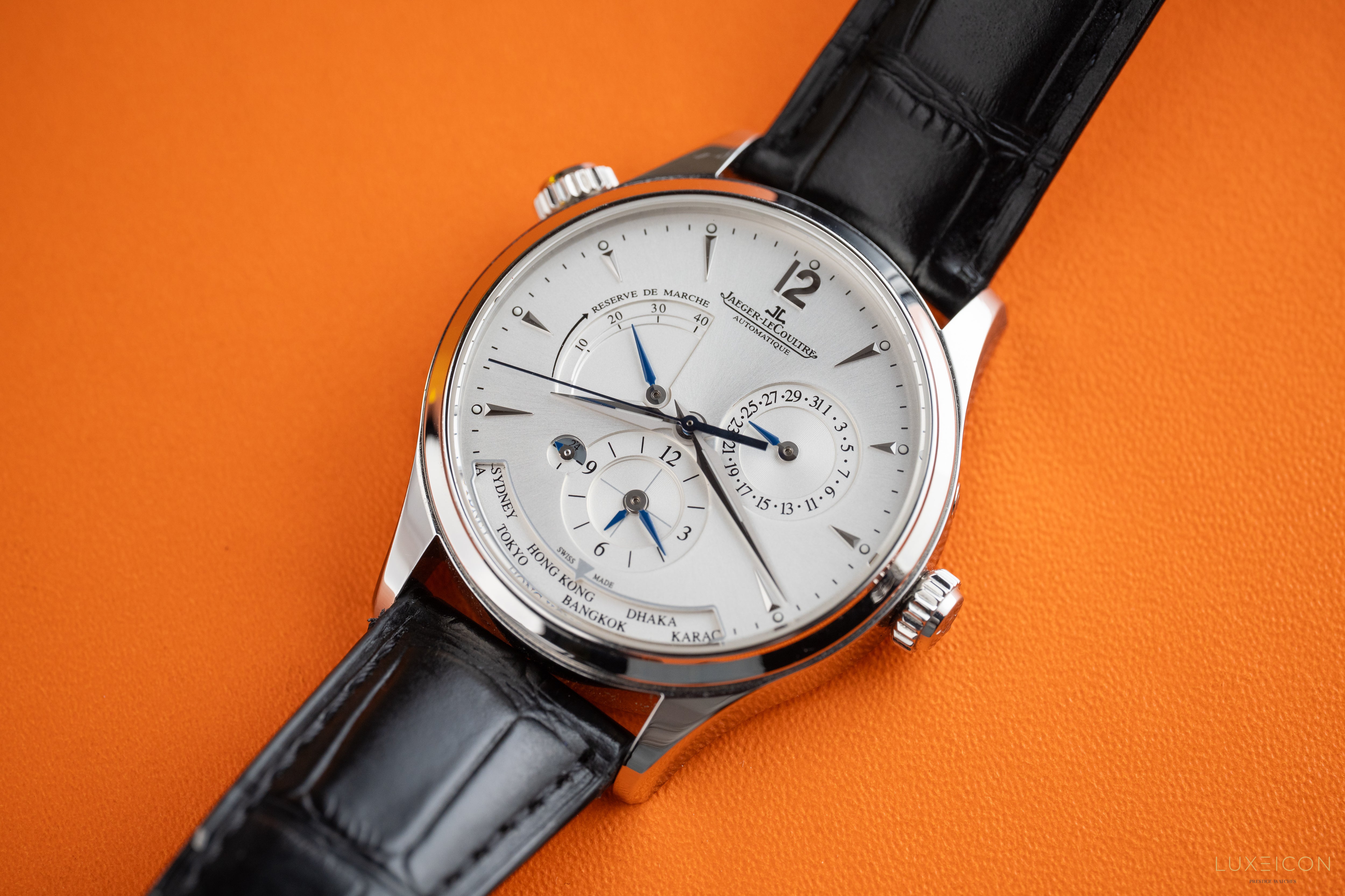Jaeger-LeCoultre Master Geographic 39mm Automatic Steel Q1428421 2019