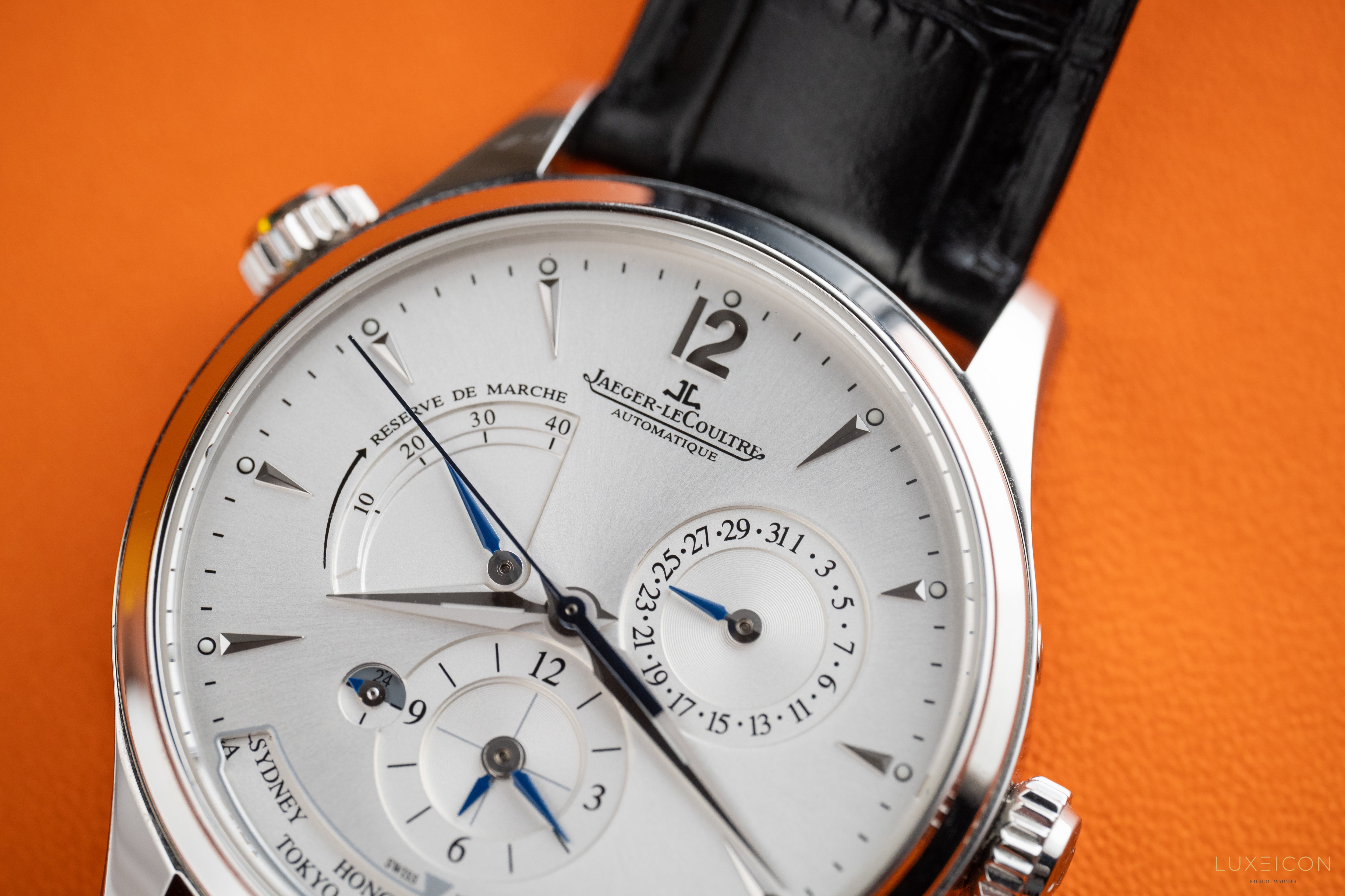 Jaeger-LeCoultre Master Geographic 39mm Automatic Steel Q1428421 2019