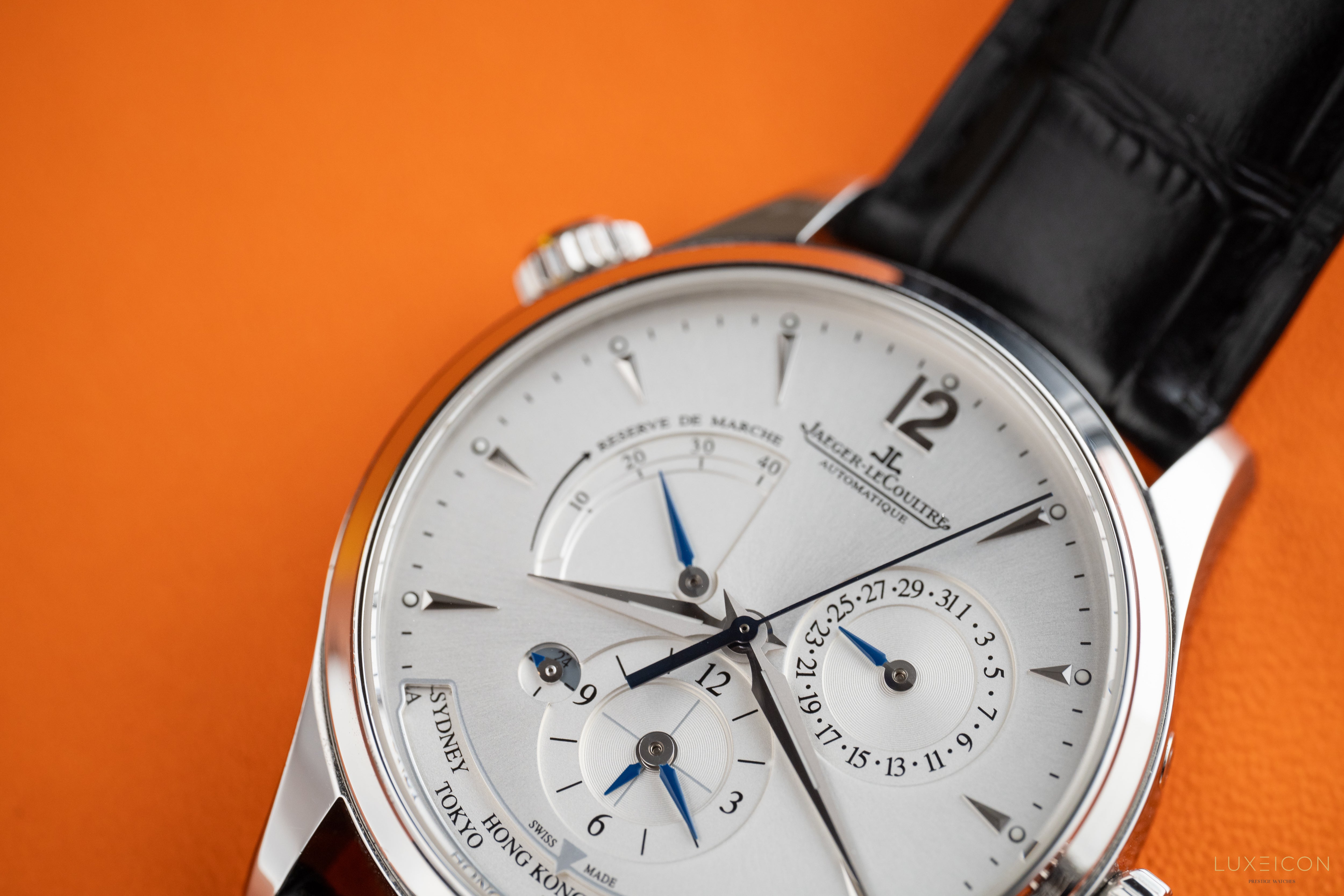 Jaeger-LeCoultre Master Geographic 39mm Automatic Steel Q1428421 2019