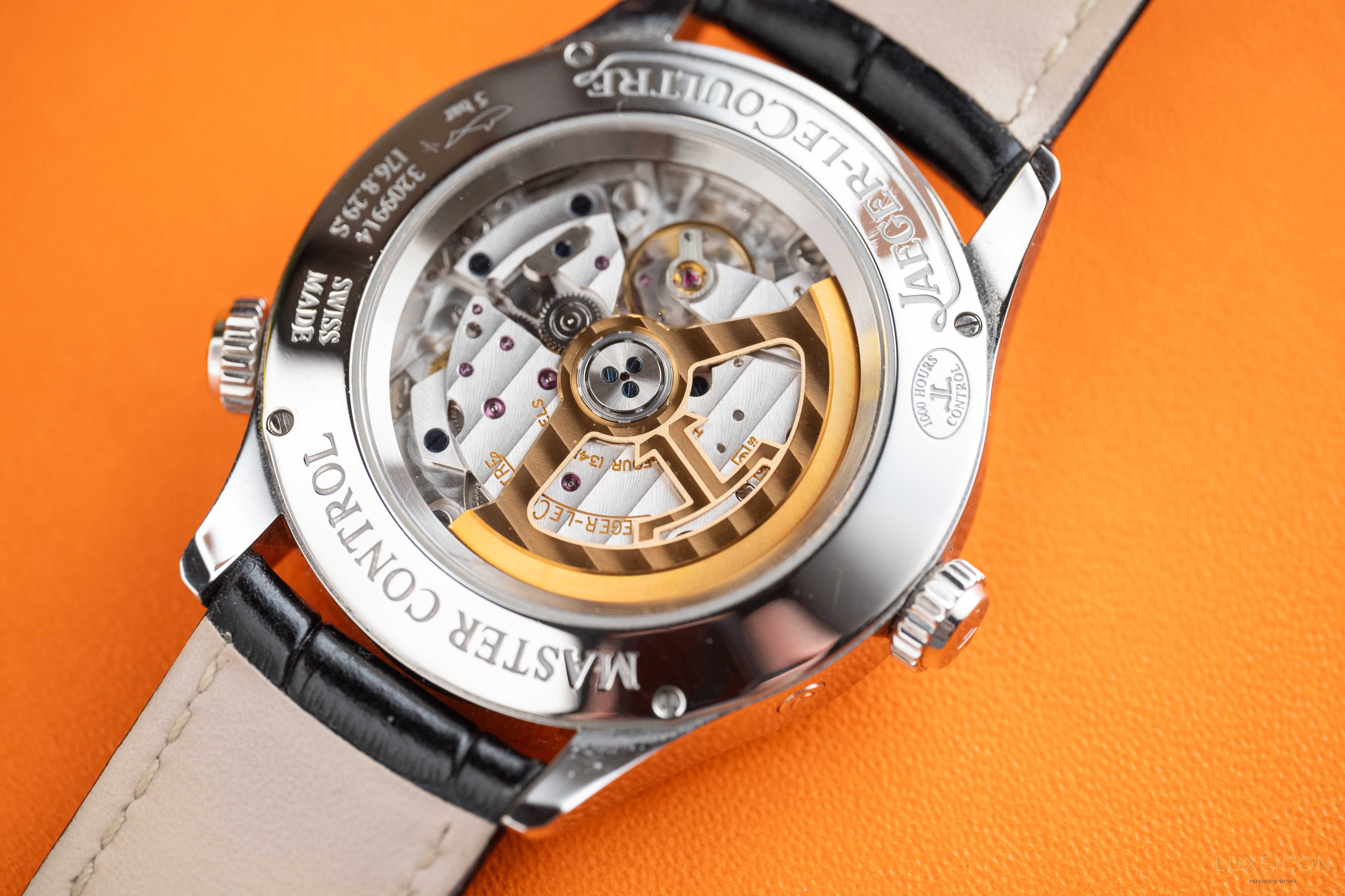 Jaeger-LeCoultre Master Geographic 39mm Automatic Steel Q1428421 2019