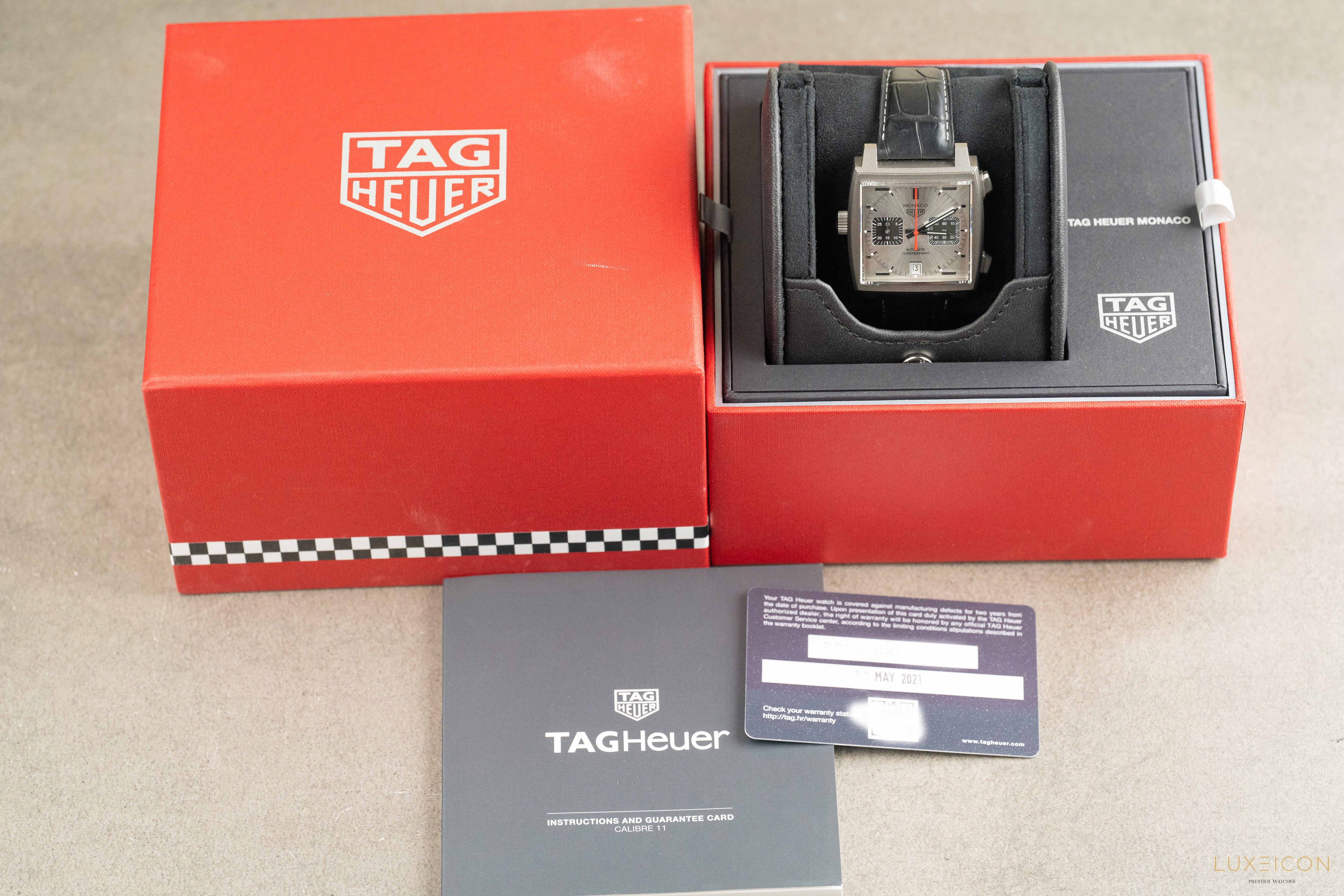 TAG Heuer Monaco Titanium CAW218B.FC6496 Automatic Special Edition
