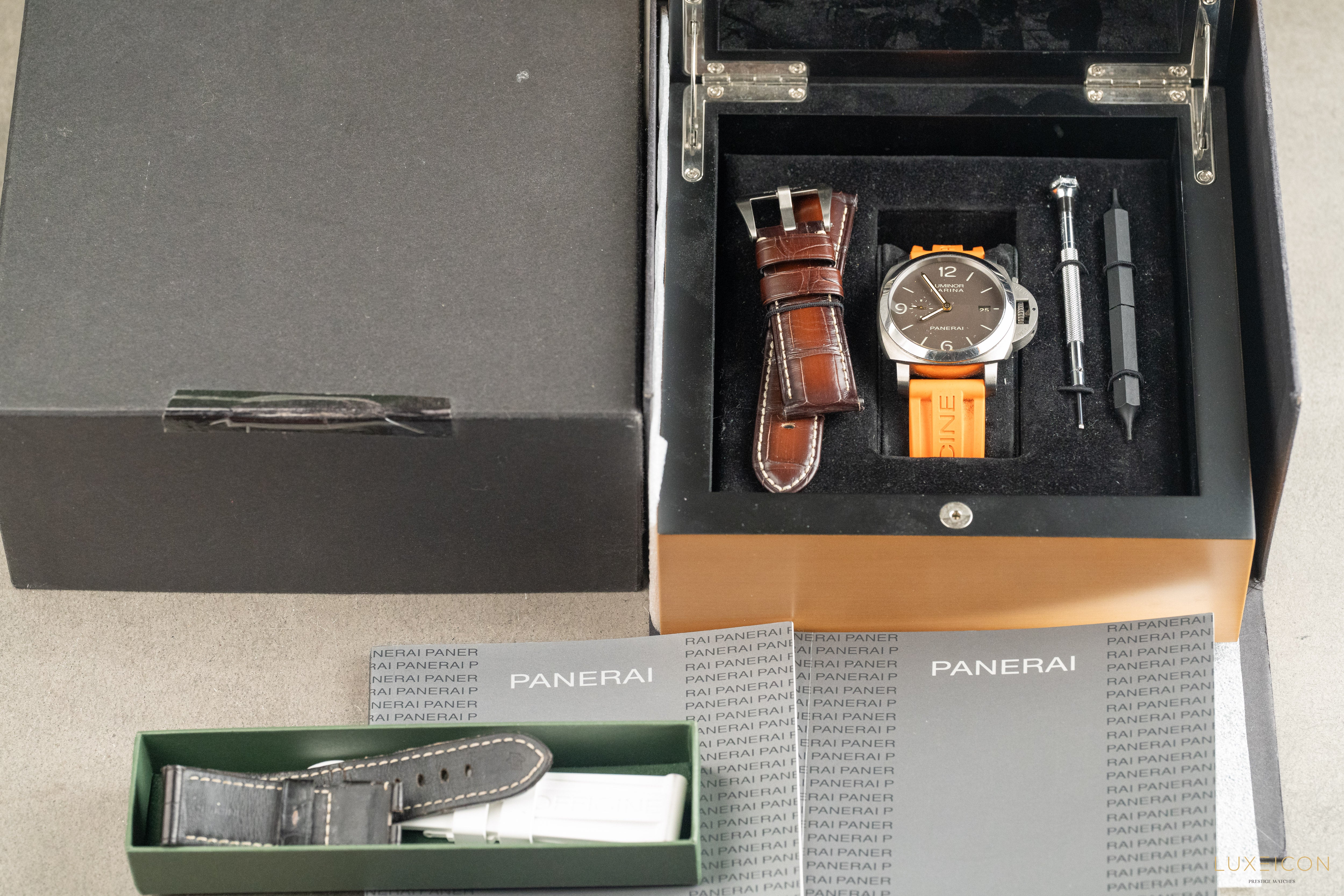 Panerai Luminor Marina 1950 3 Days Automatic Titanium PAM00351