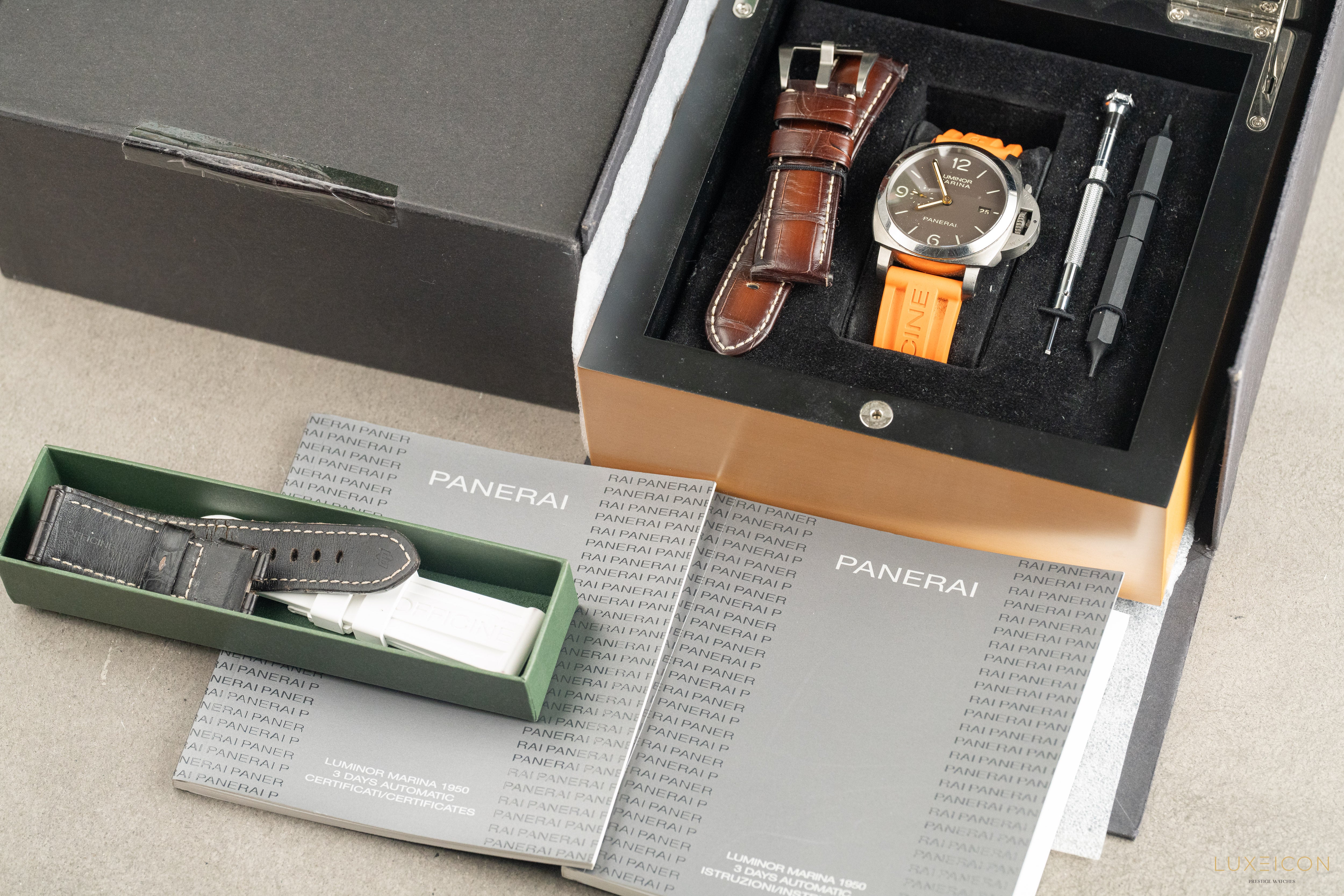 Panerai Luminor Marina 1950 3 Days Automatic Titanium PAM00351