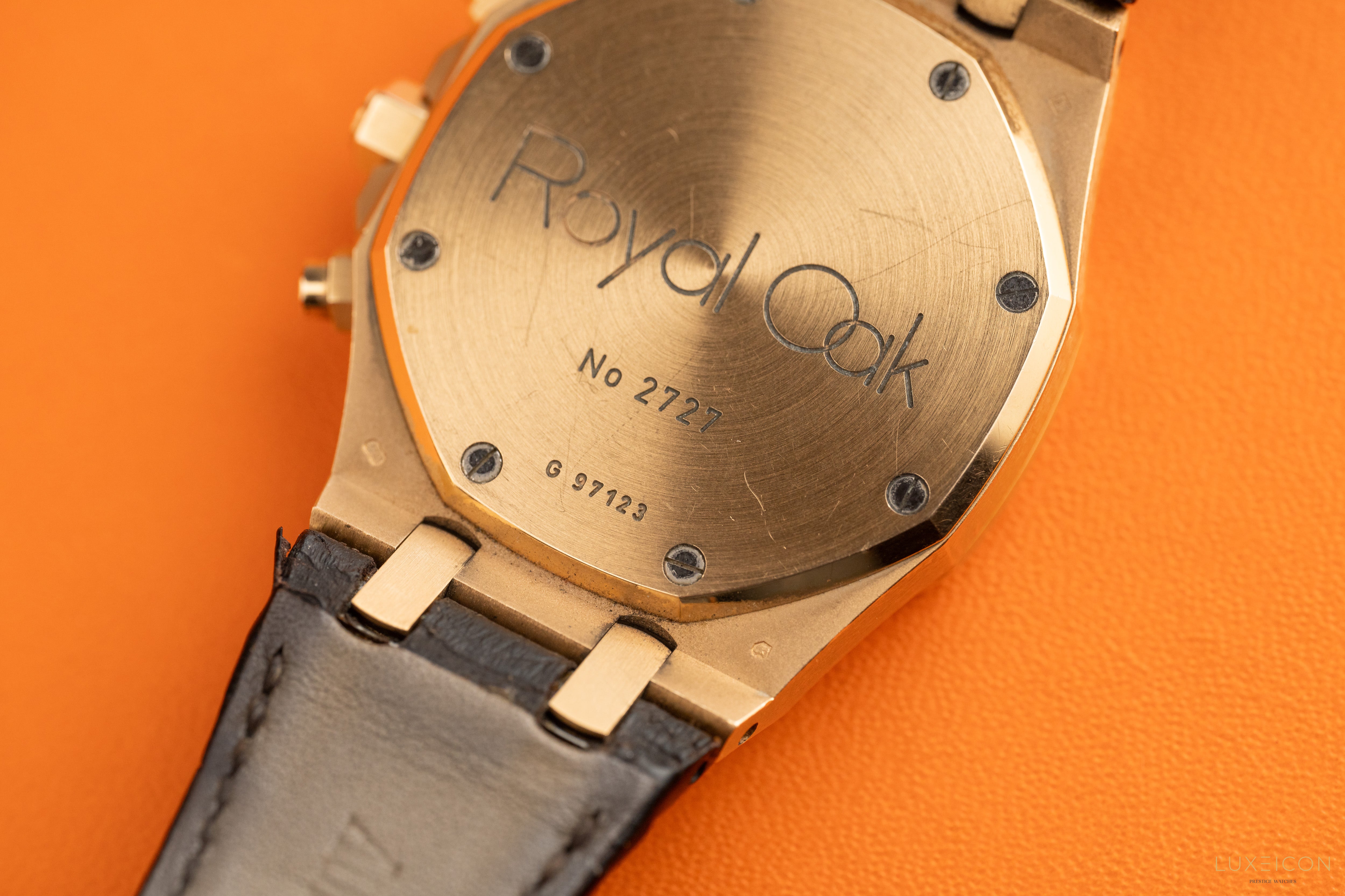 Audemars Piguet Royal Oak Chronograph 39 Rose Gold Grey Dial 26022OR Watch only
