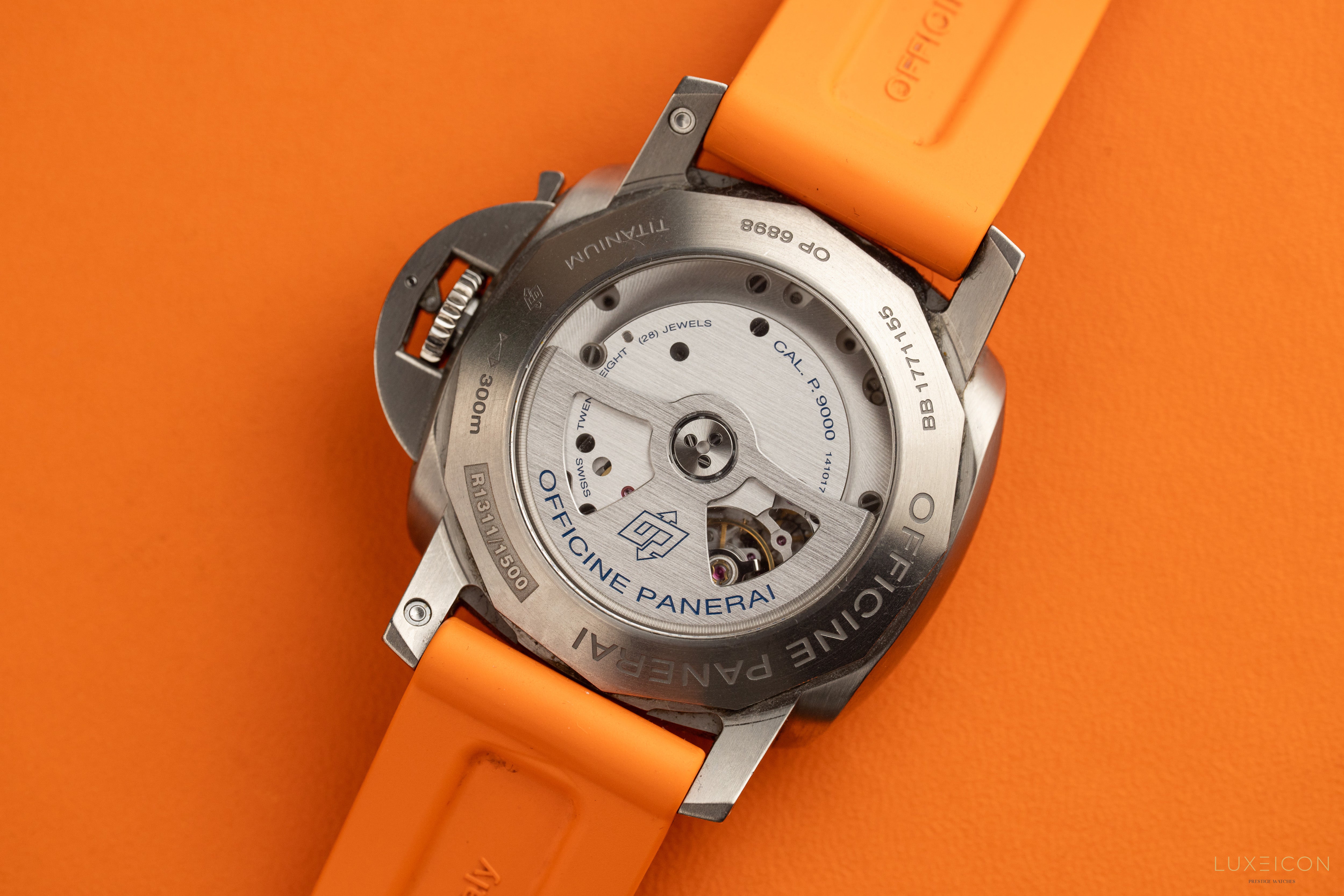 Panerai Luminor Marina 1950 3 Days Automatic Titanium PAM00351