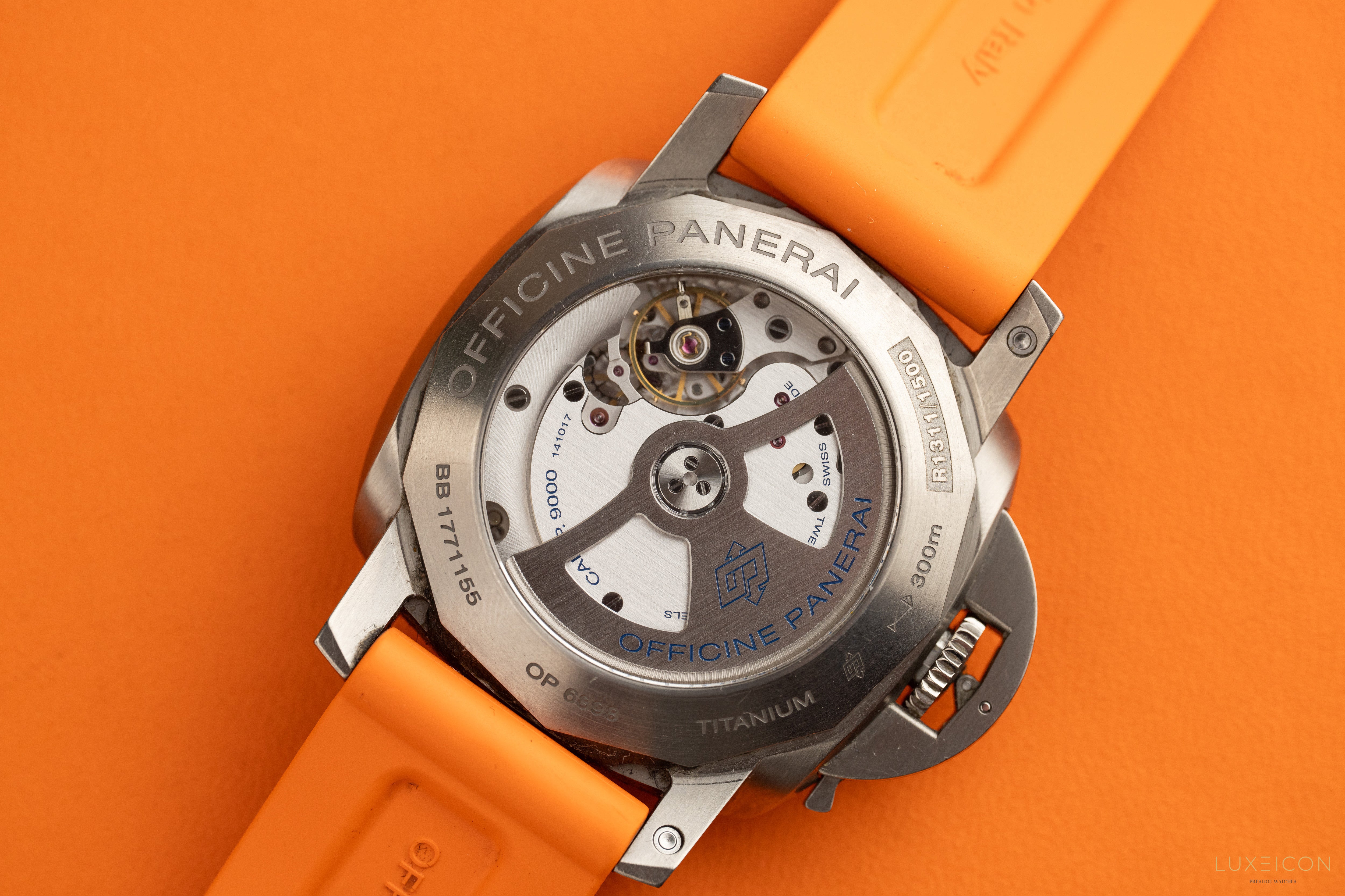 Panerai Luminor Marina 1950 3 Days Automatic Titanium PAM00351