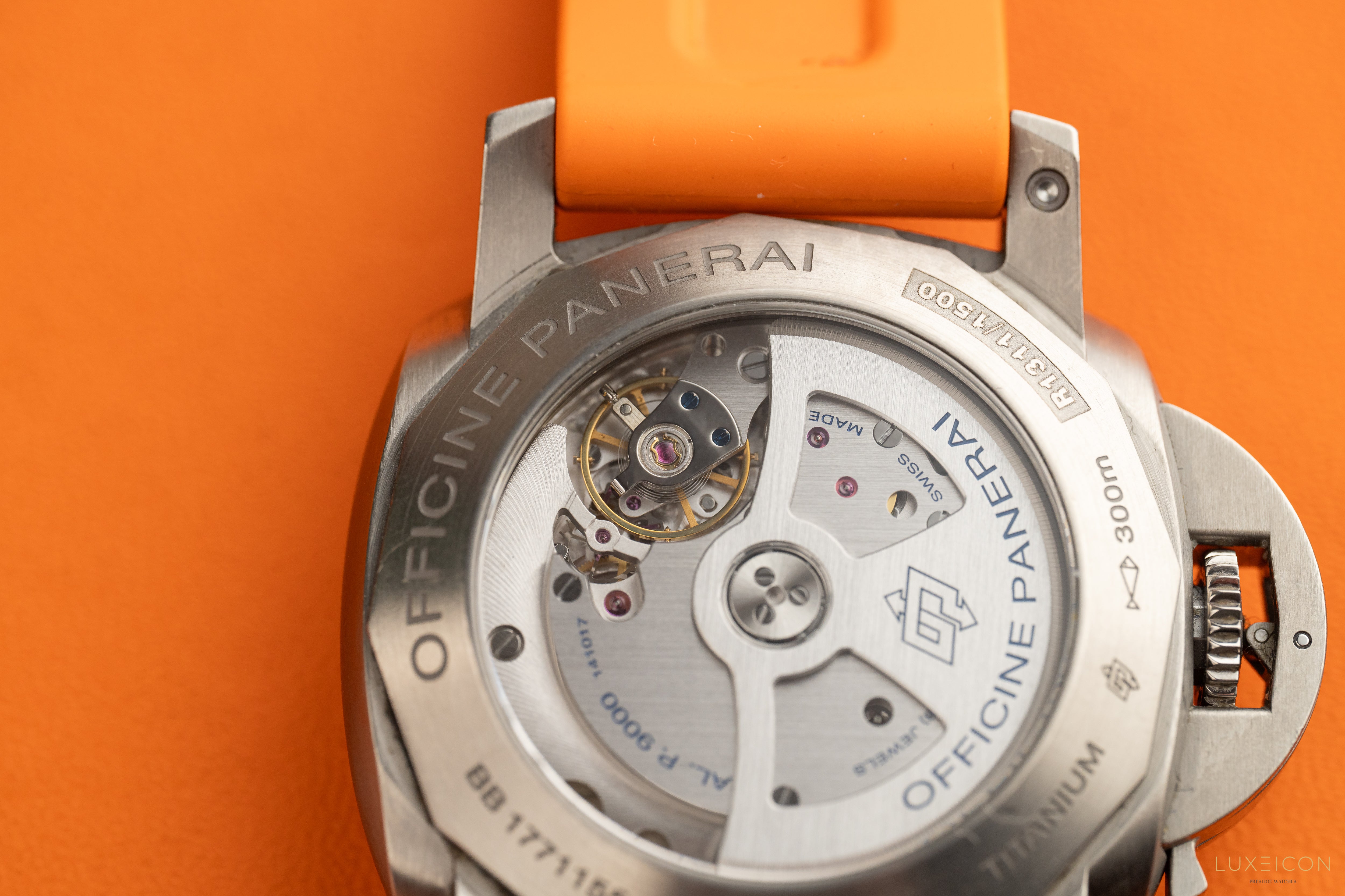 Panerai Luminor Marina 1950 3 Days Automatic Titanium PAM00351